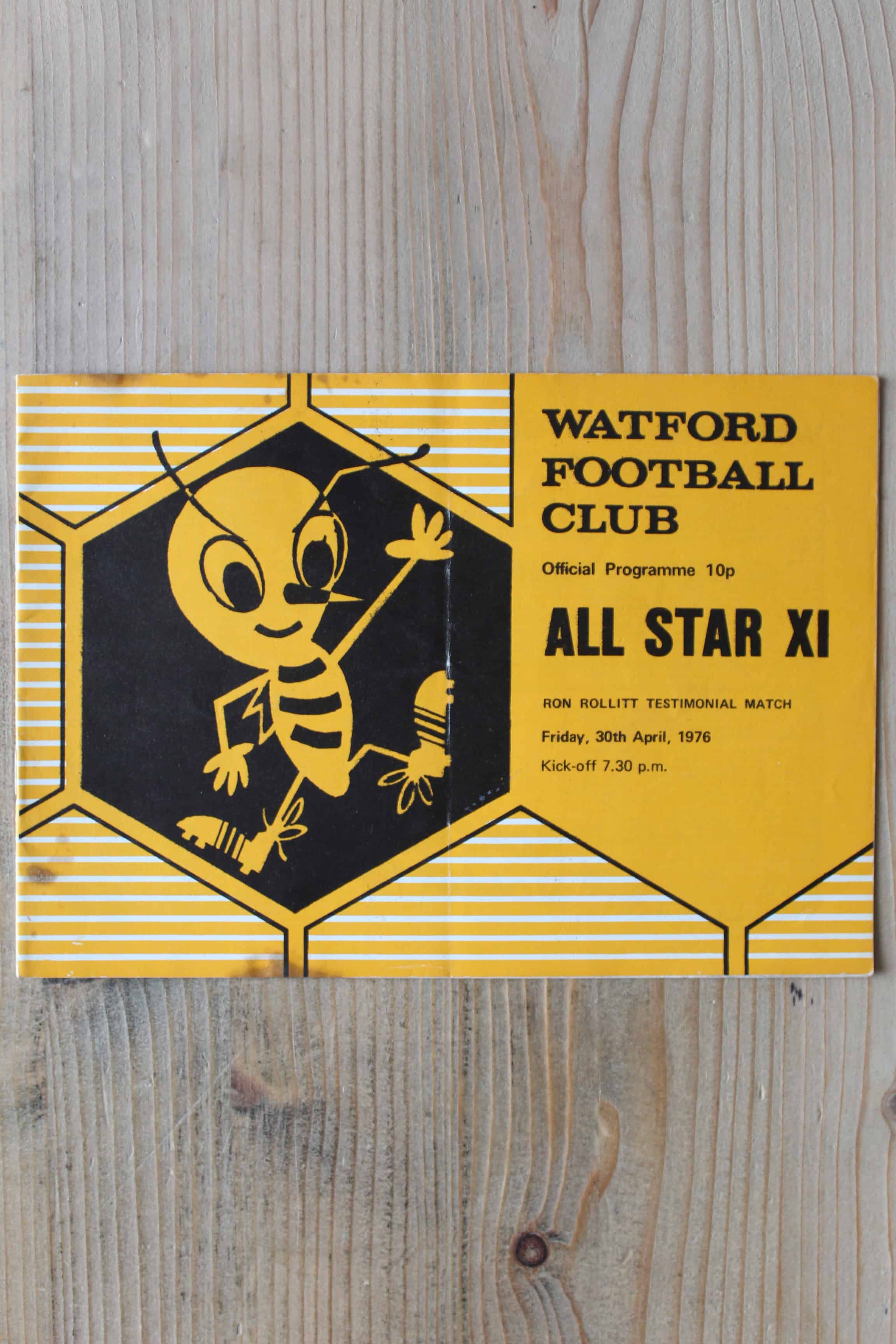 Watford FC v All Stars XI 