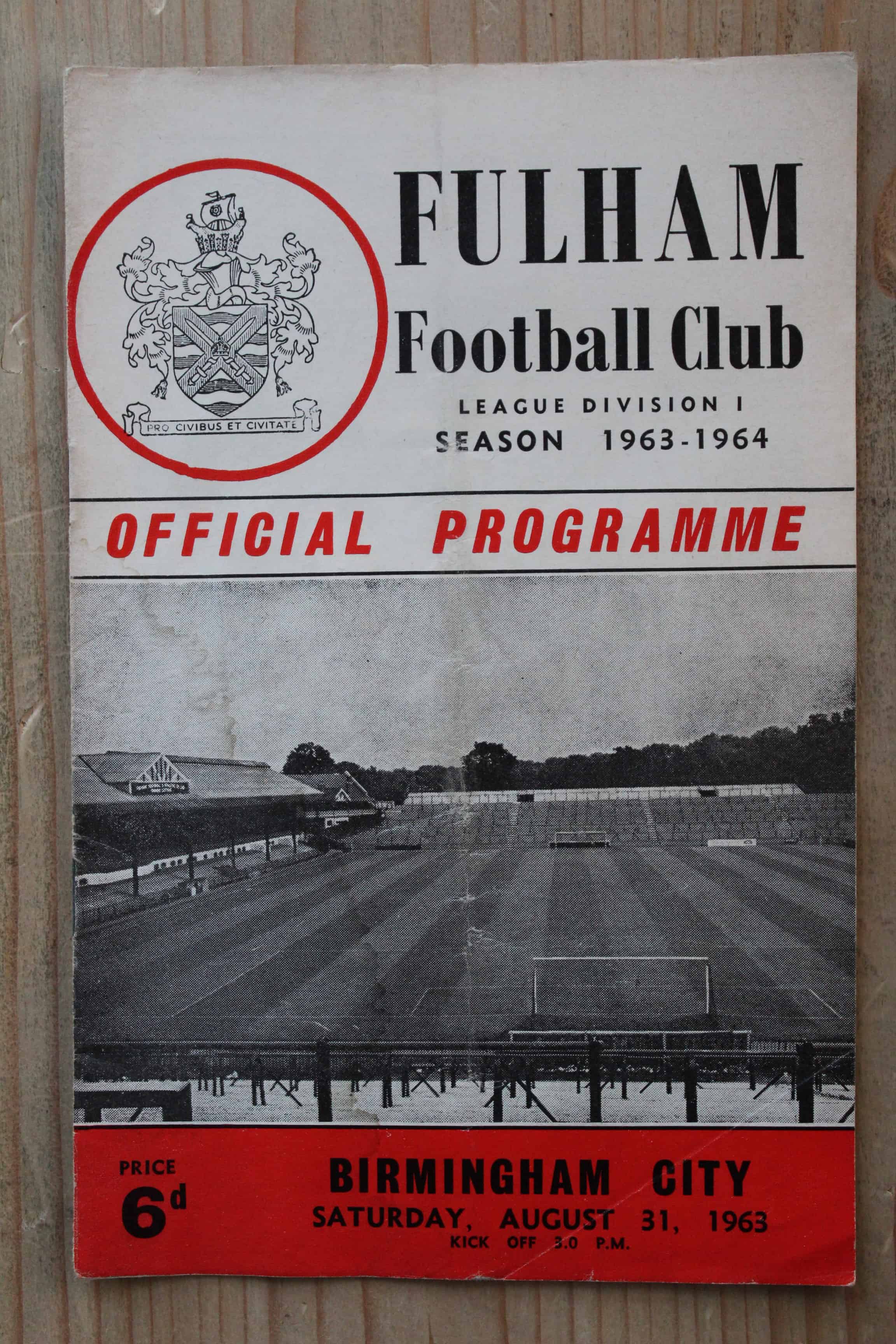 Fulham FC v Birmingham City FC