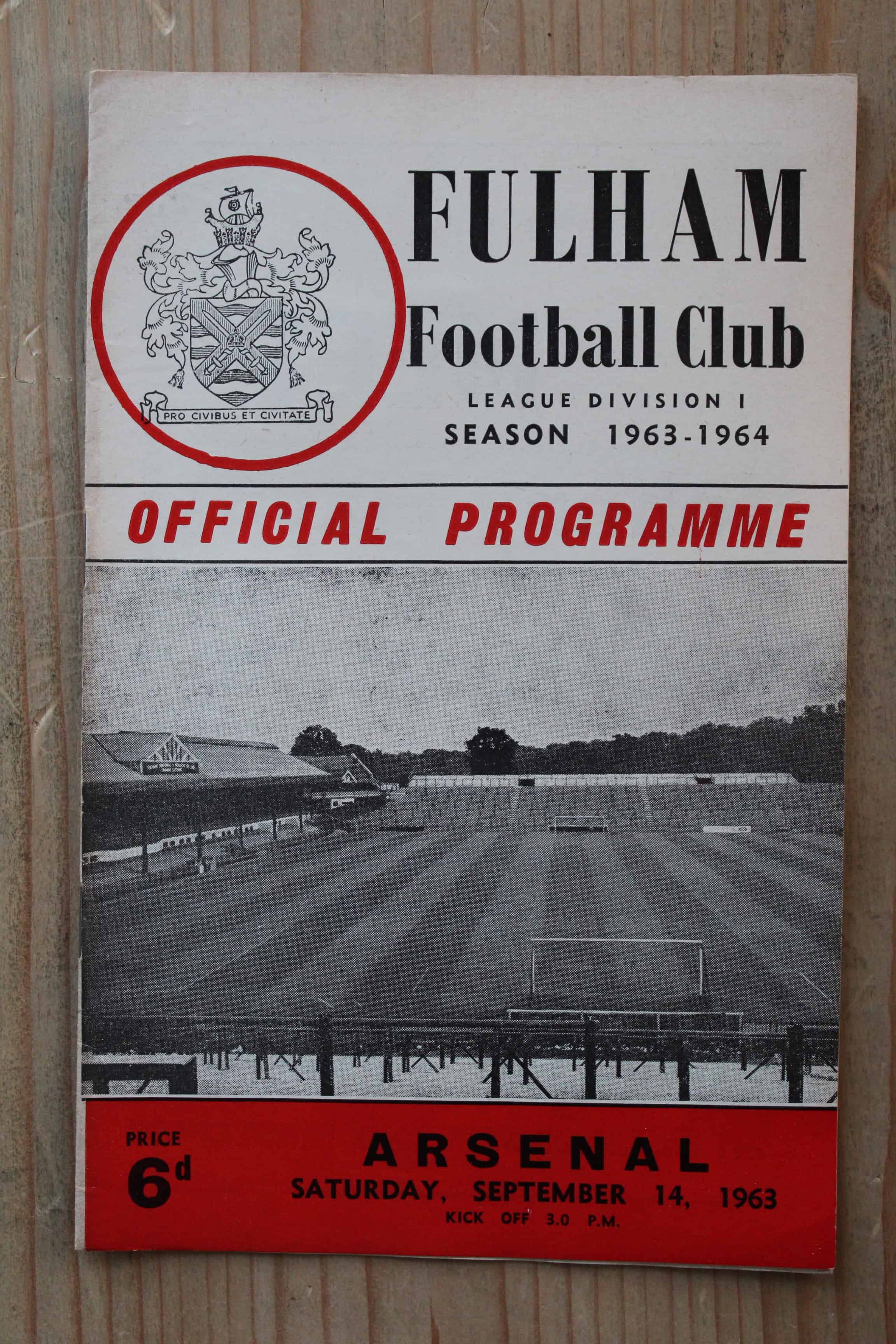 Fulham FC v Arsenal FC