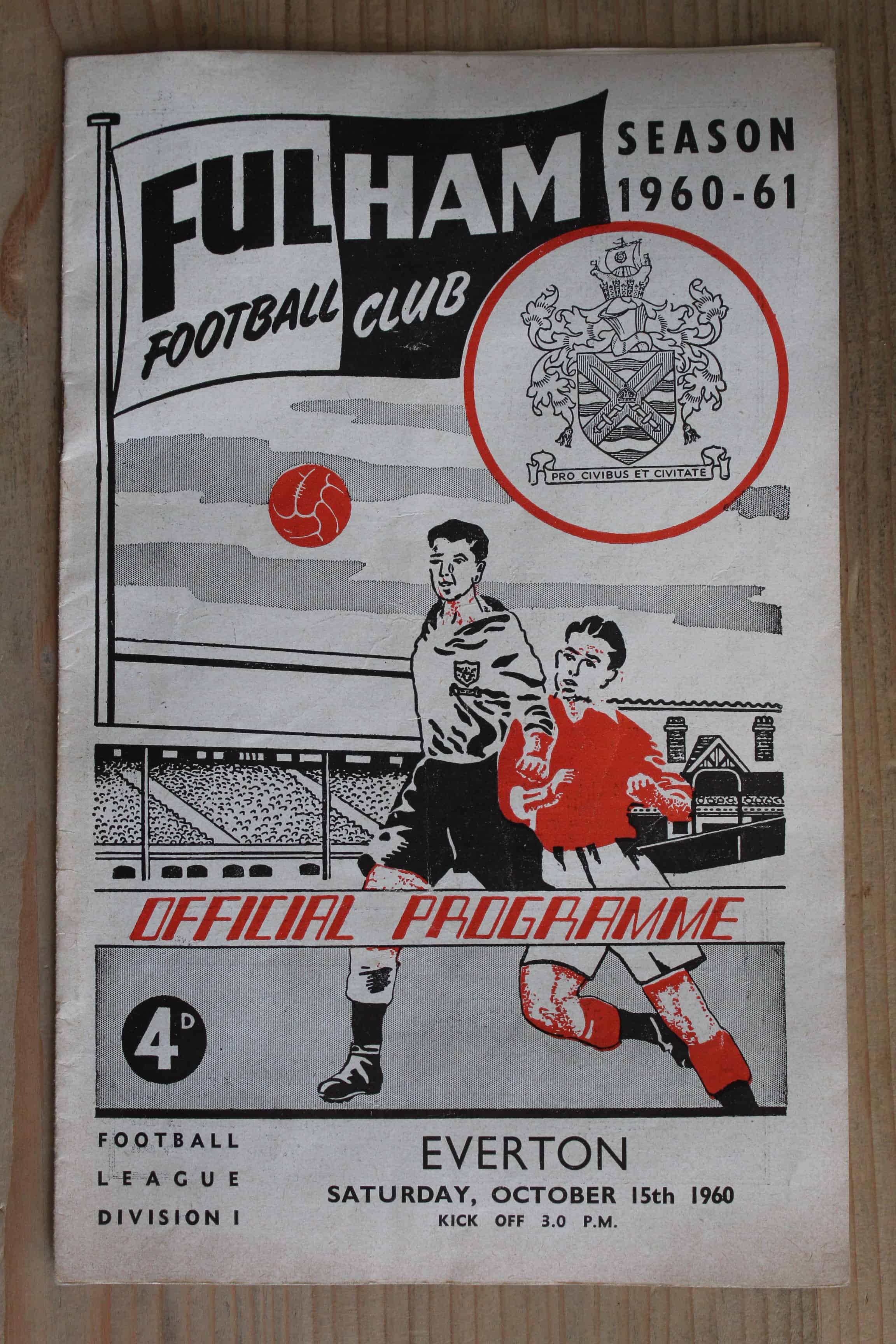 Fulham FC v Everton FC