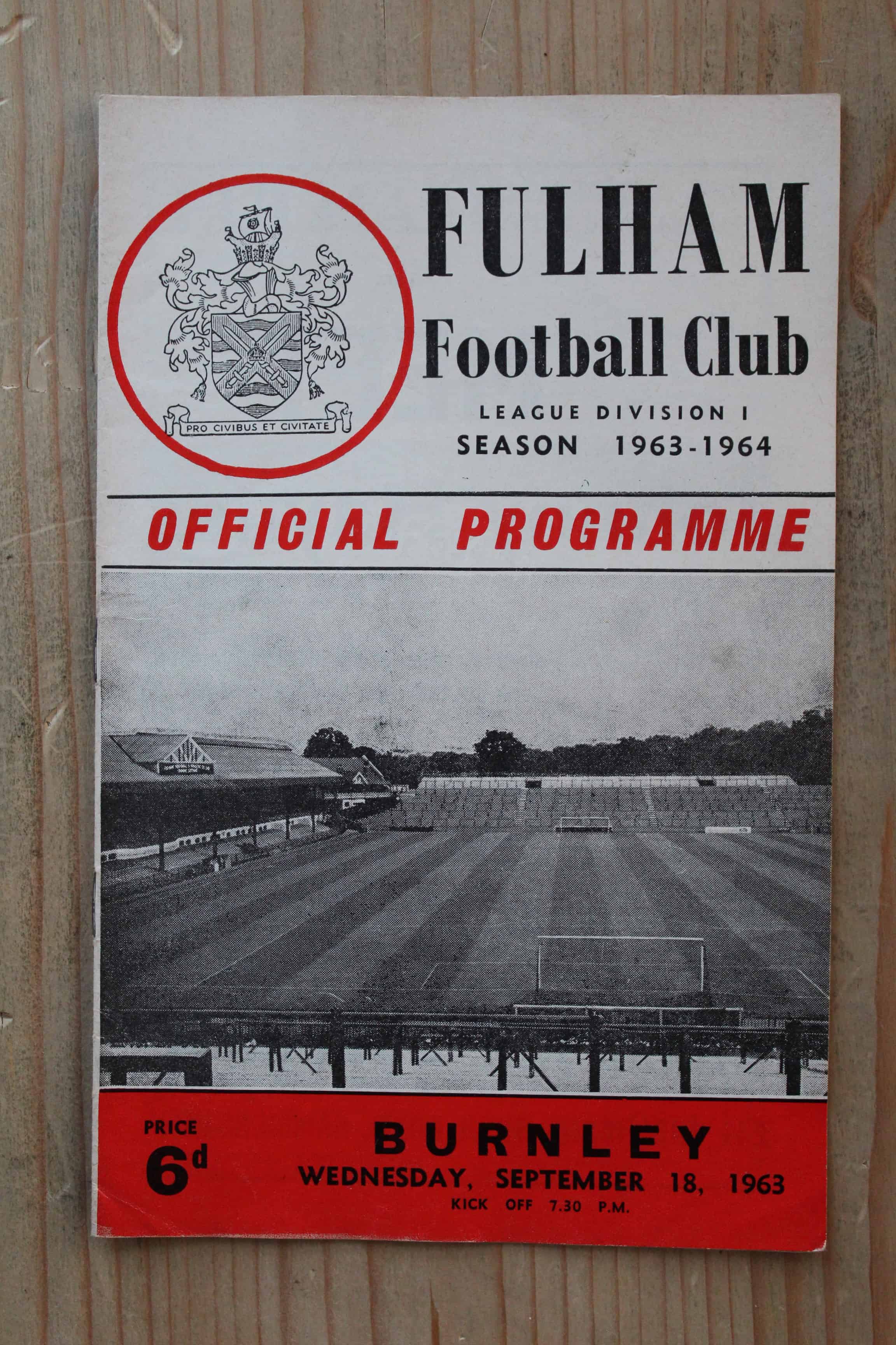 Fulham FC v Burnley FC