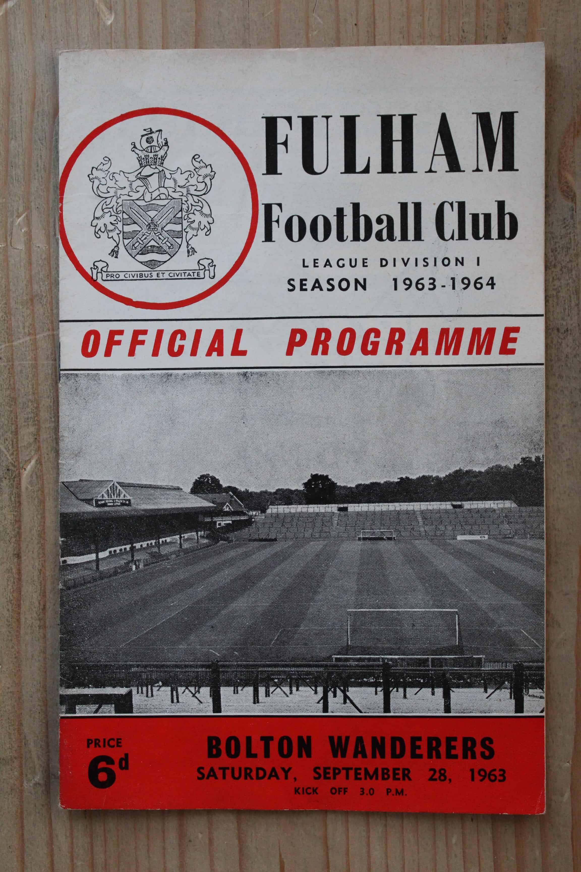 Fulham FC v Bolton Wanderers FC