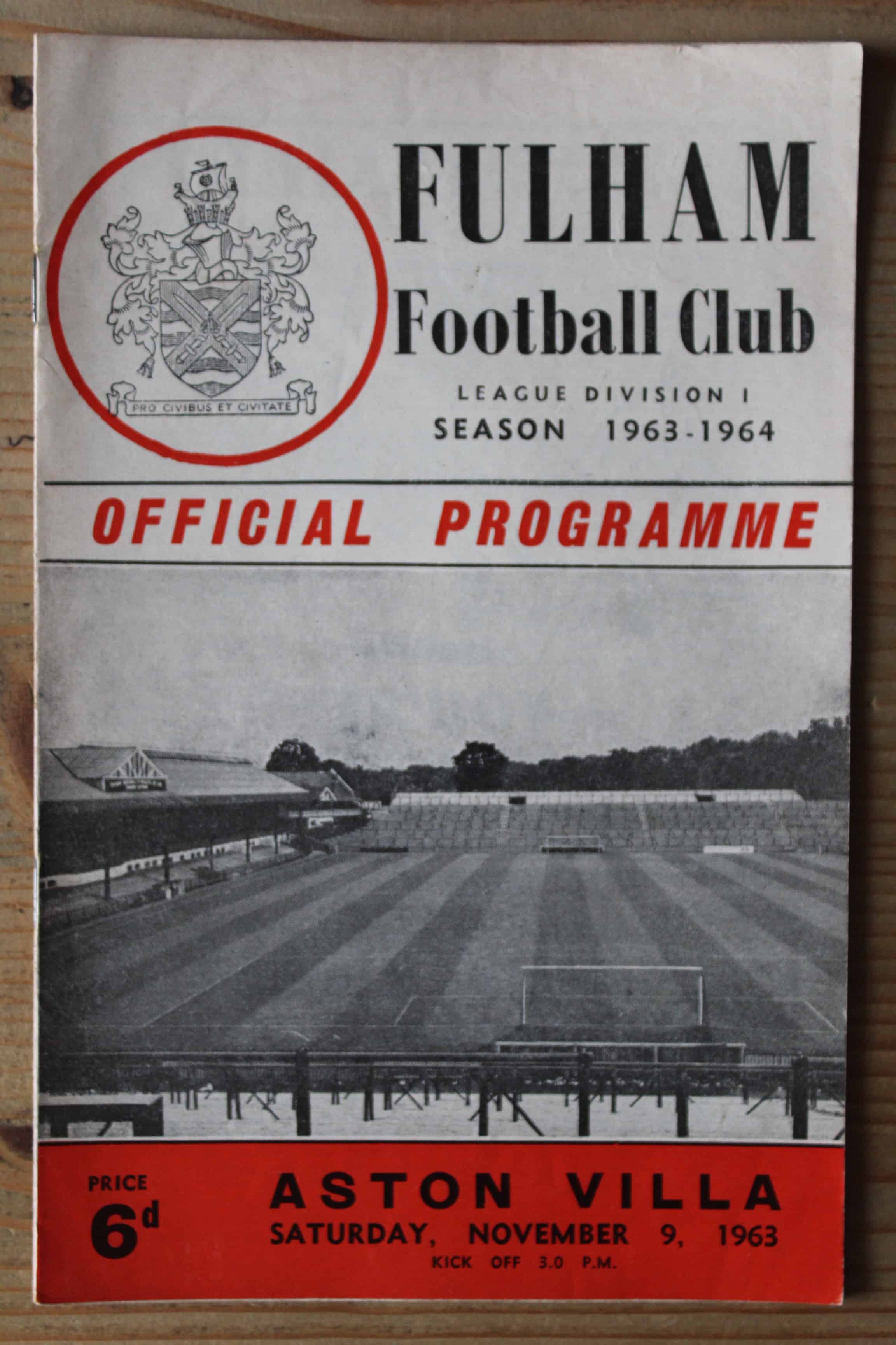 Fulham FC v Aston Villa FC