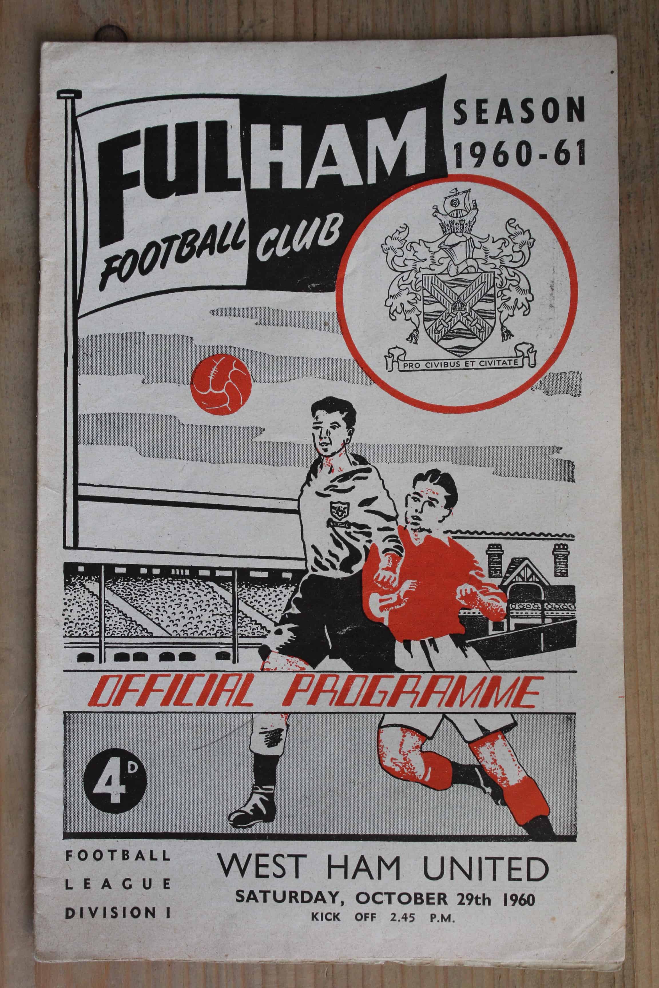 Fulham FC v West Ham United FC