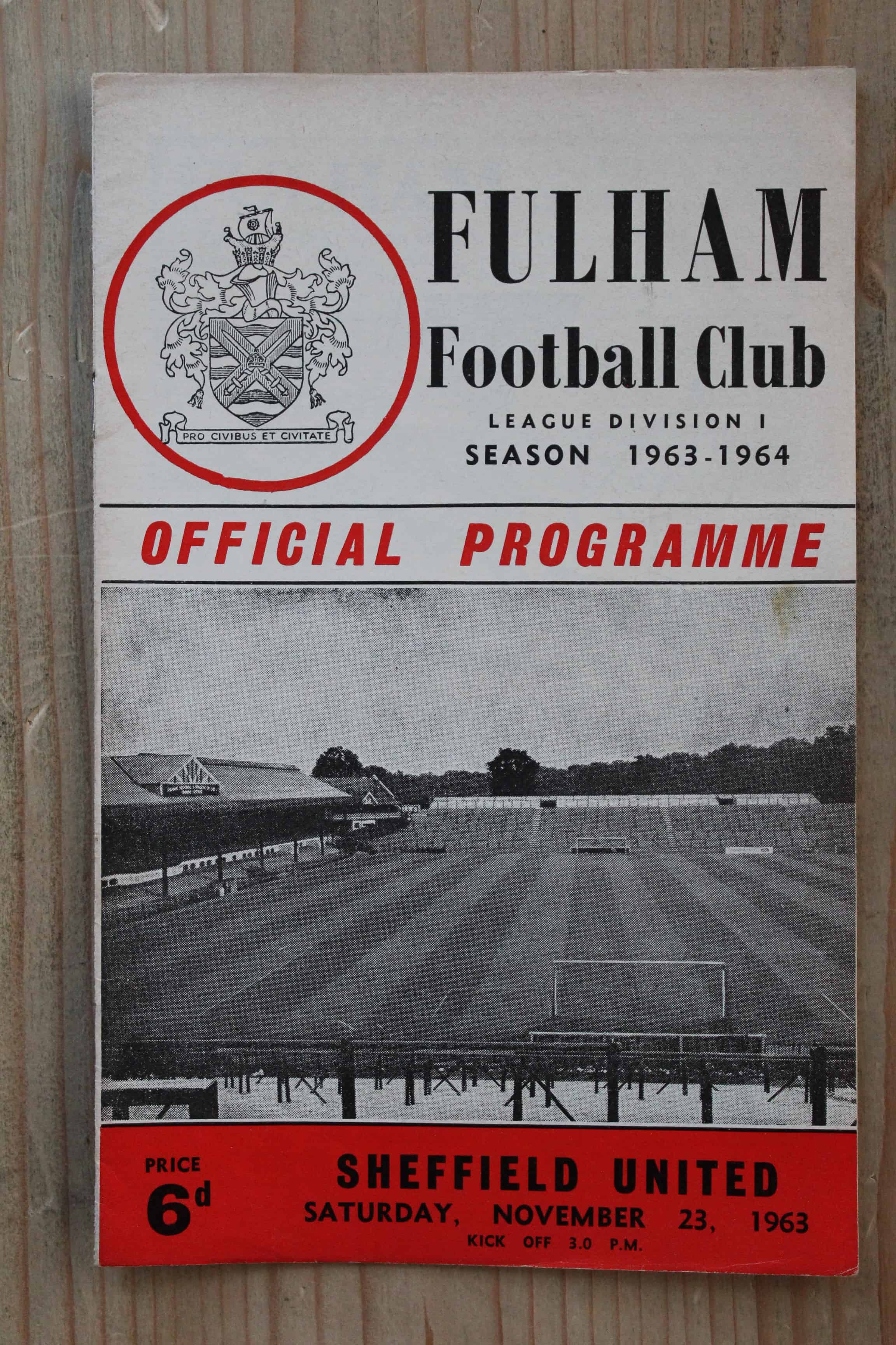 Fulham FC v Sheffield United FC