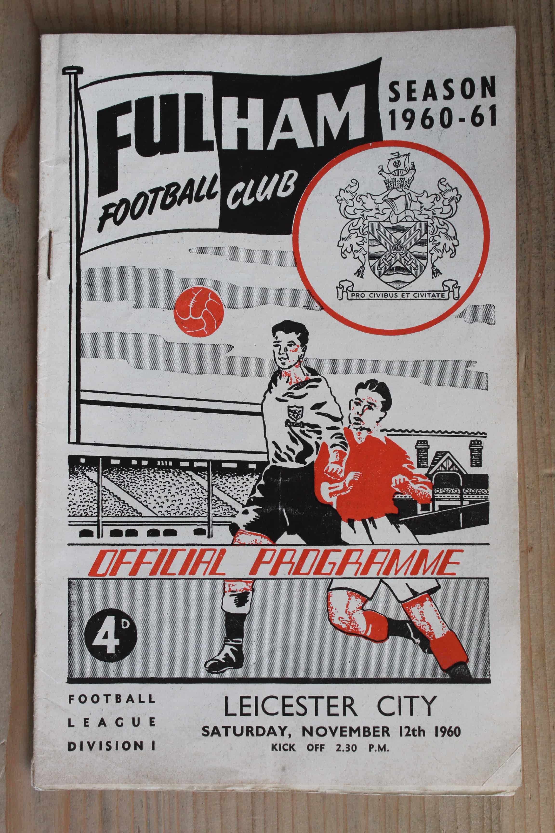Fulham FC v Leicester City FC