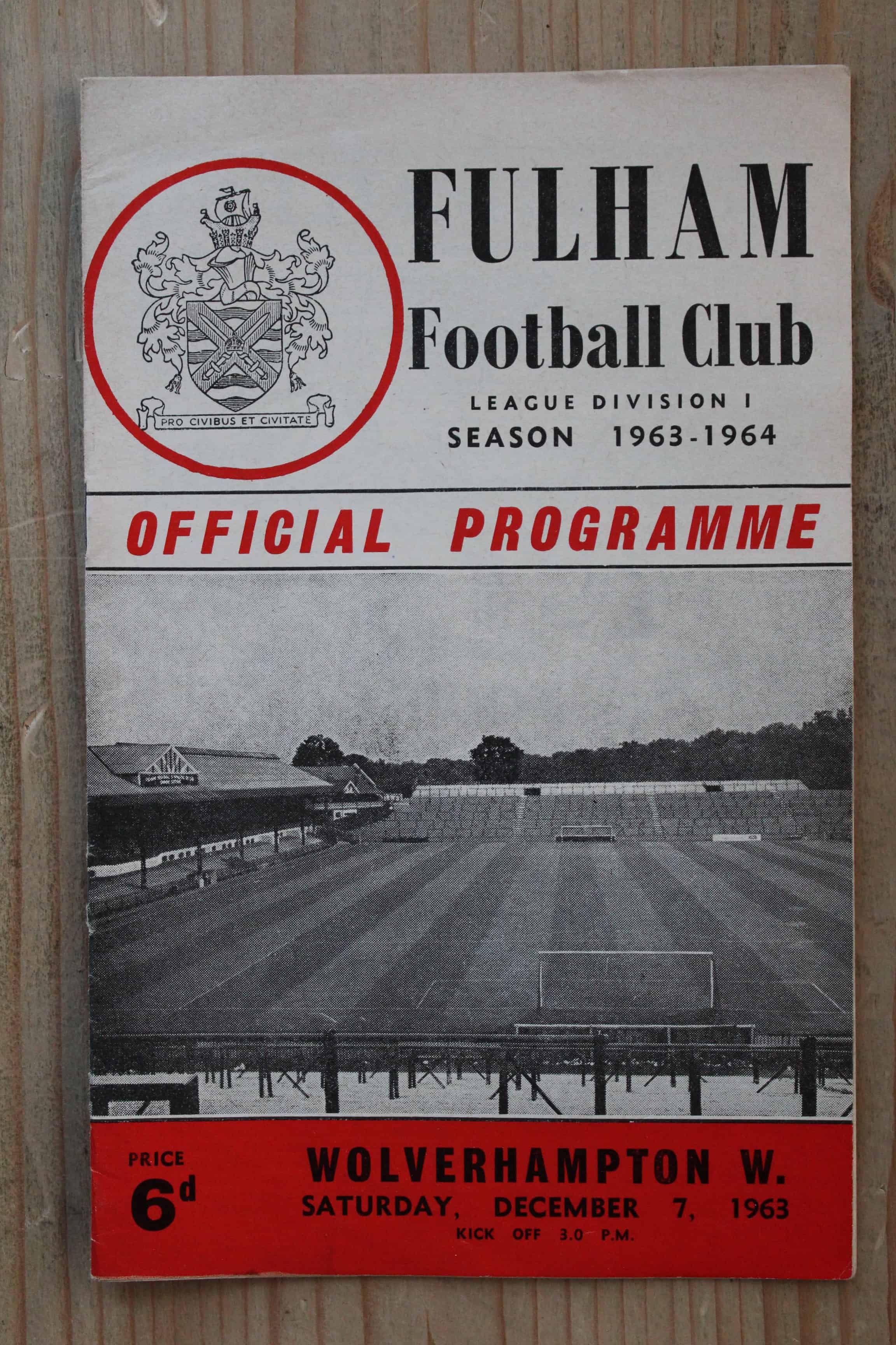 Fulham FC v Wolverhampton Wanderers FC