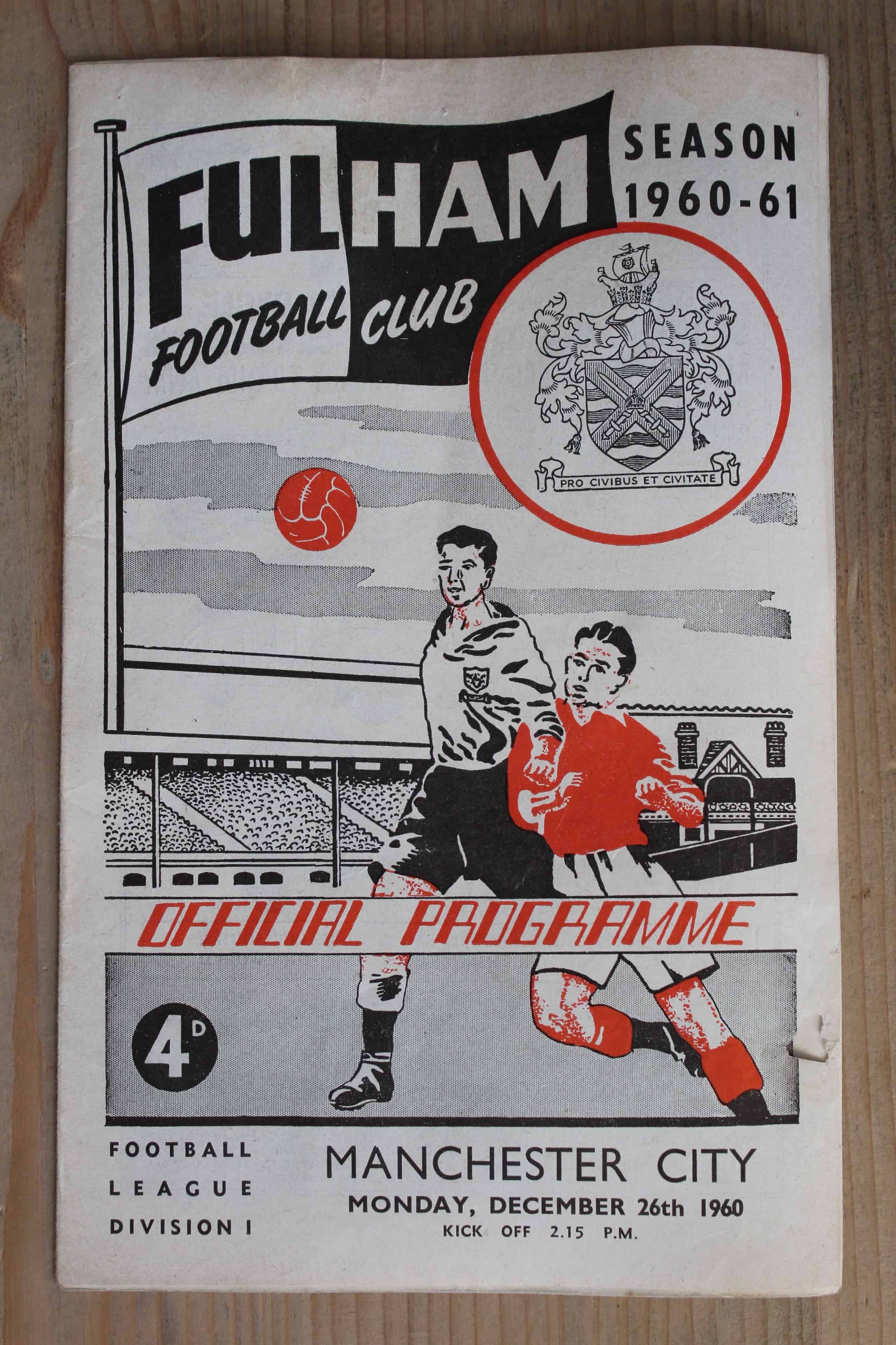 Fulham FC v Manchester City FC