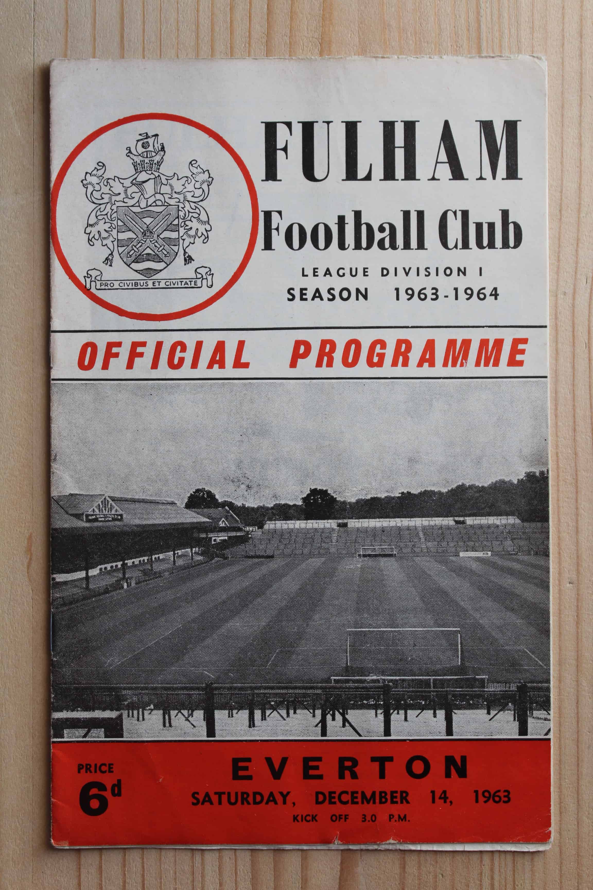 Fulham FC v Everton FC