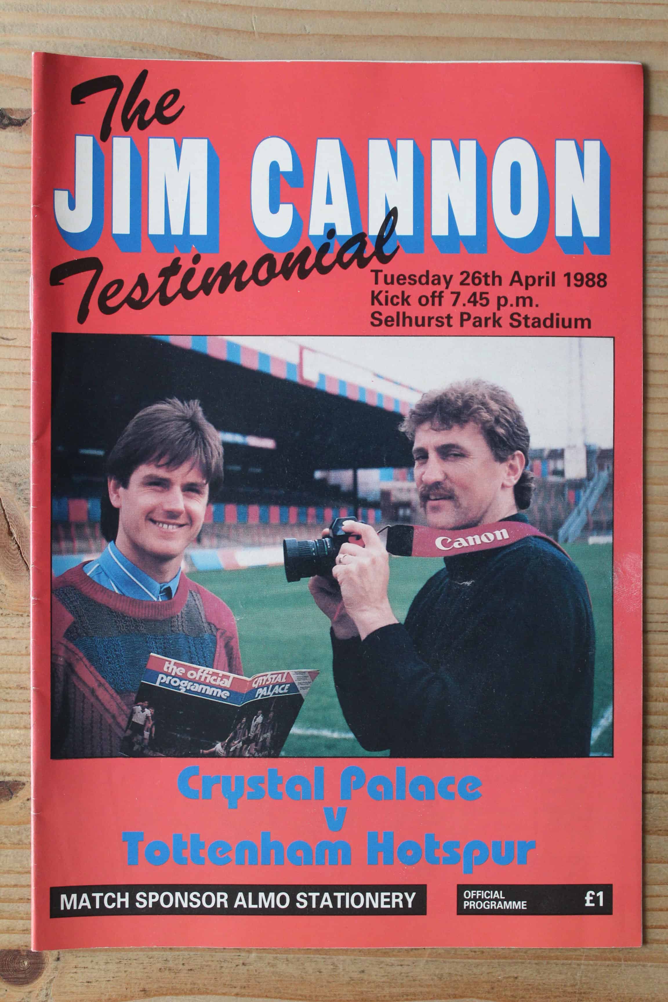 Crystal Palace FC v Tottenham Hotspur FC