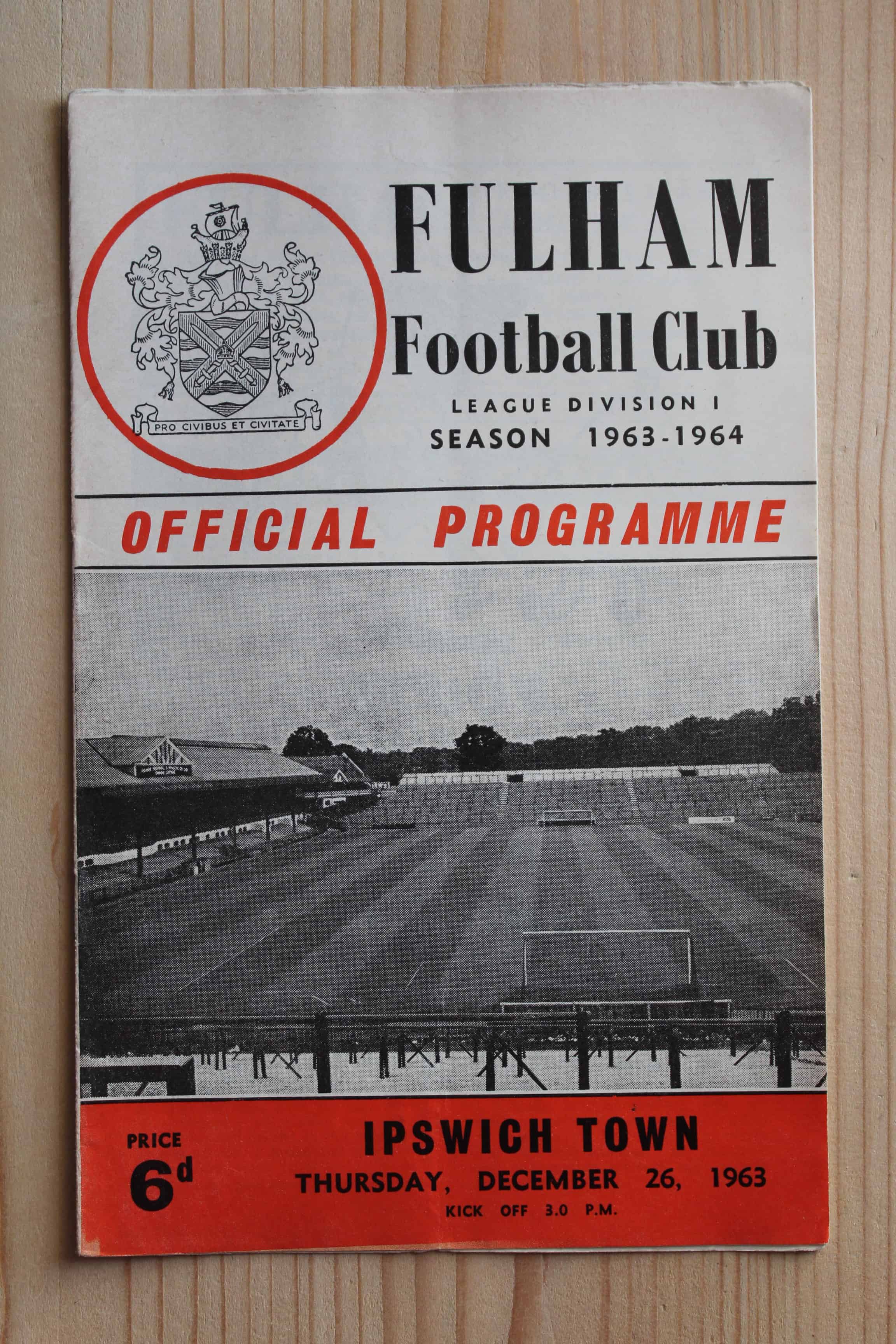 Fulham FC v Ipswich Town FC