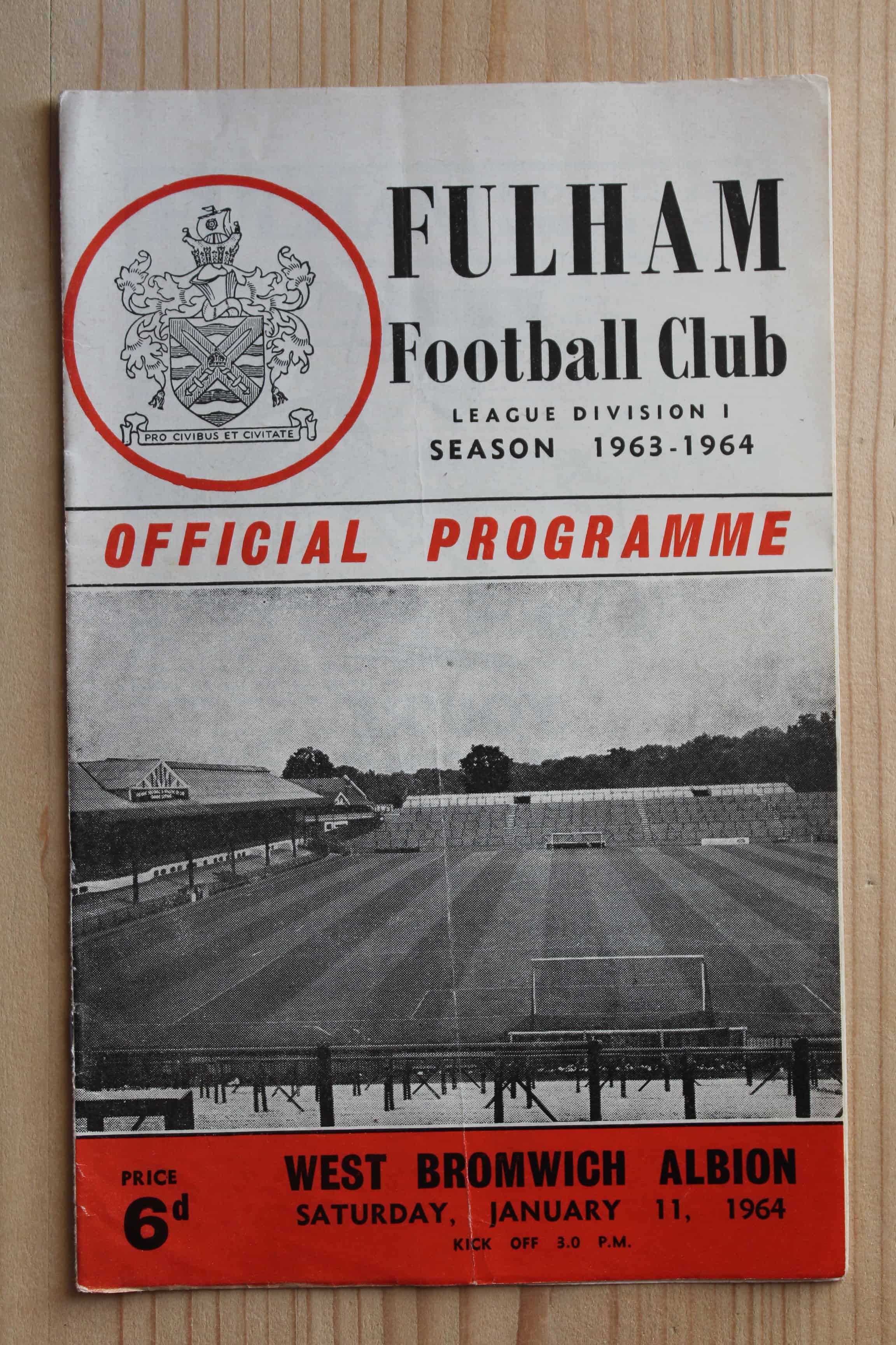 Fulham FC v West Bromwich Albion FC 