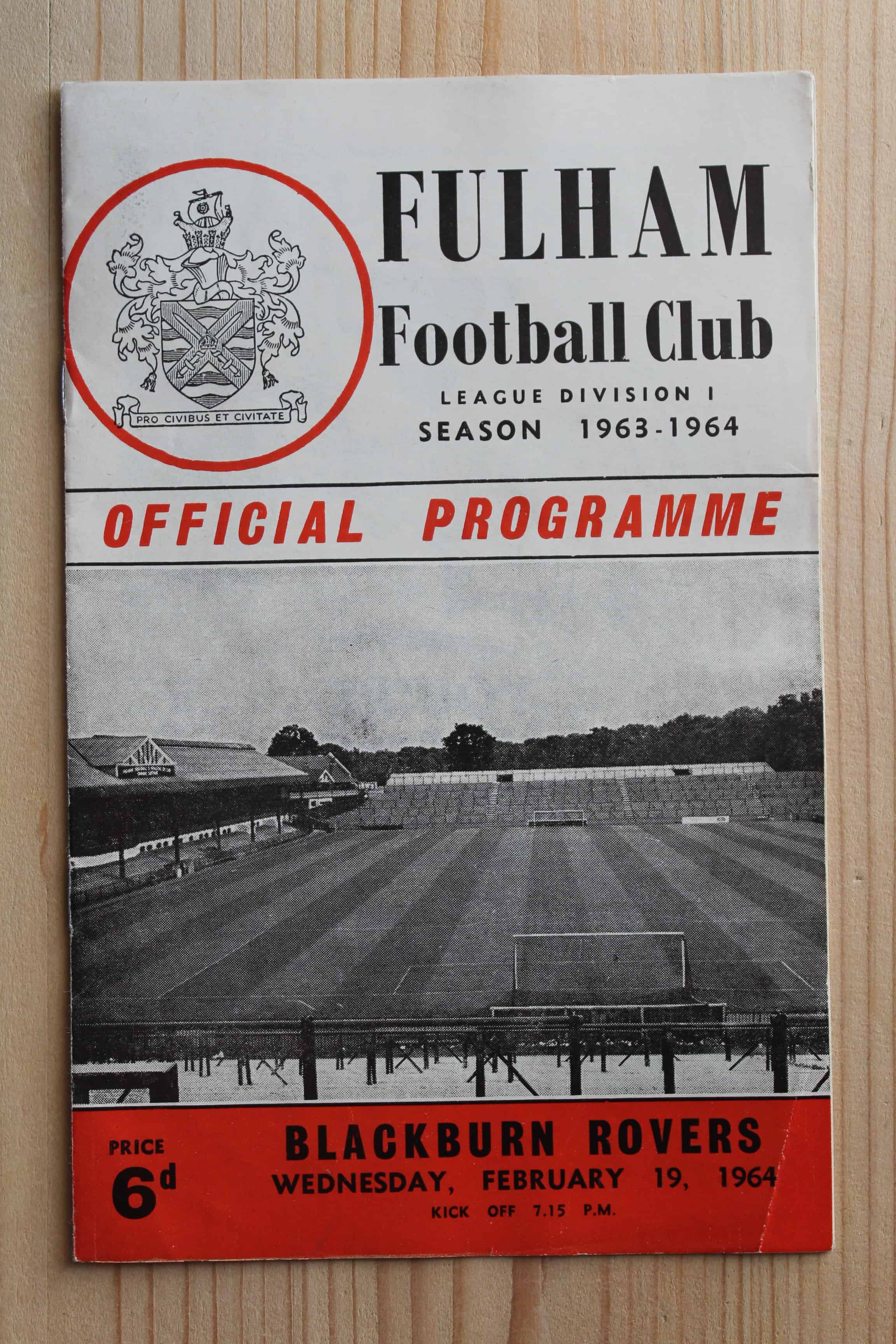 Fulham FC v Blackburn Rovers FC