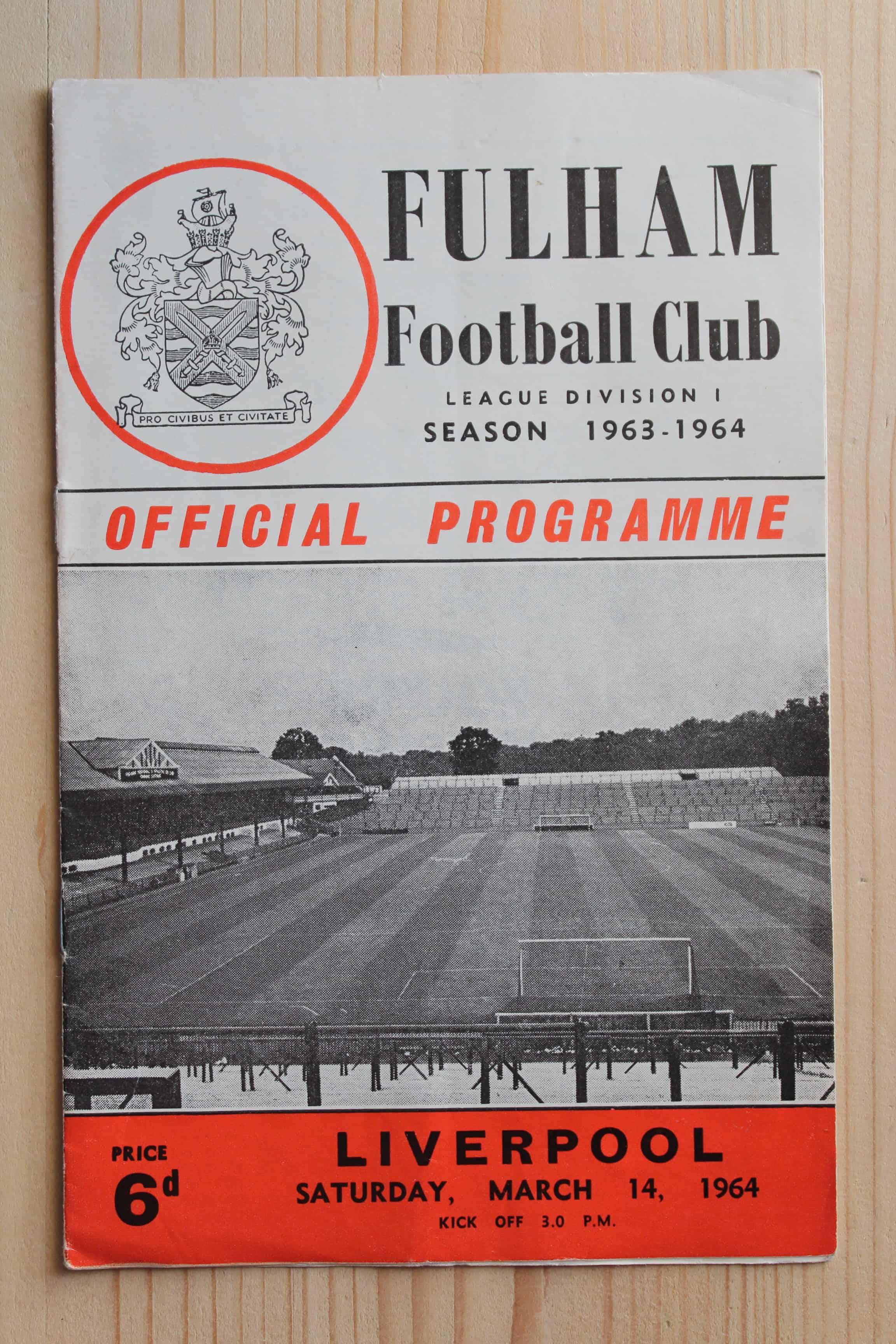 Fulham FC v Liverpool FC