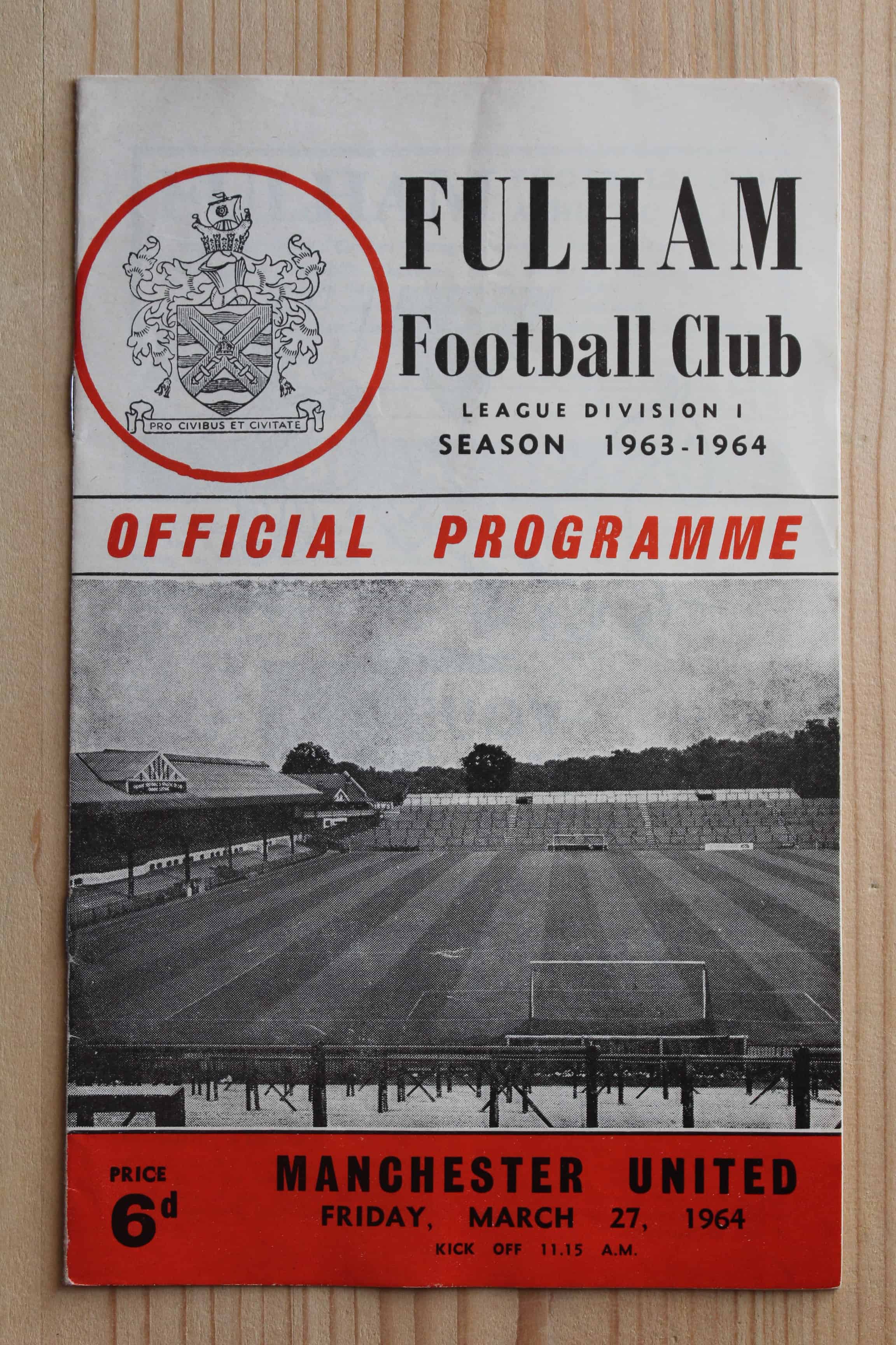 Fulham FC v Manchester United FC