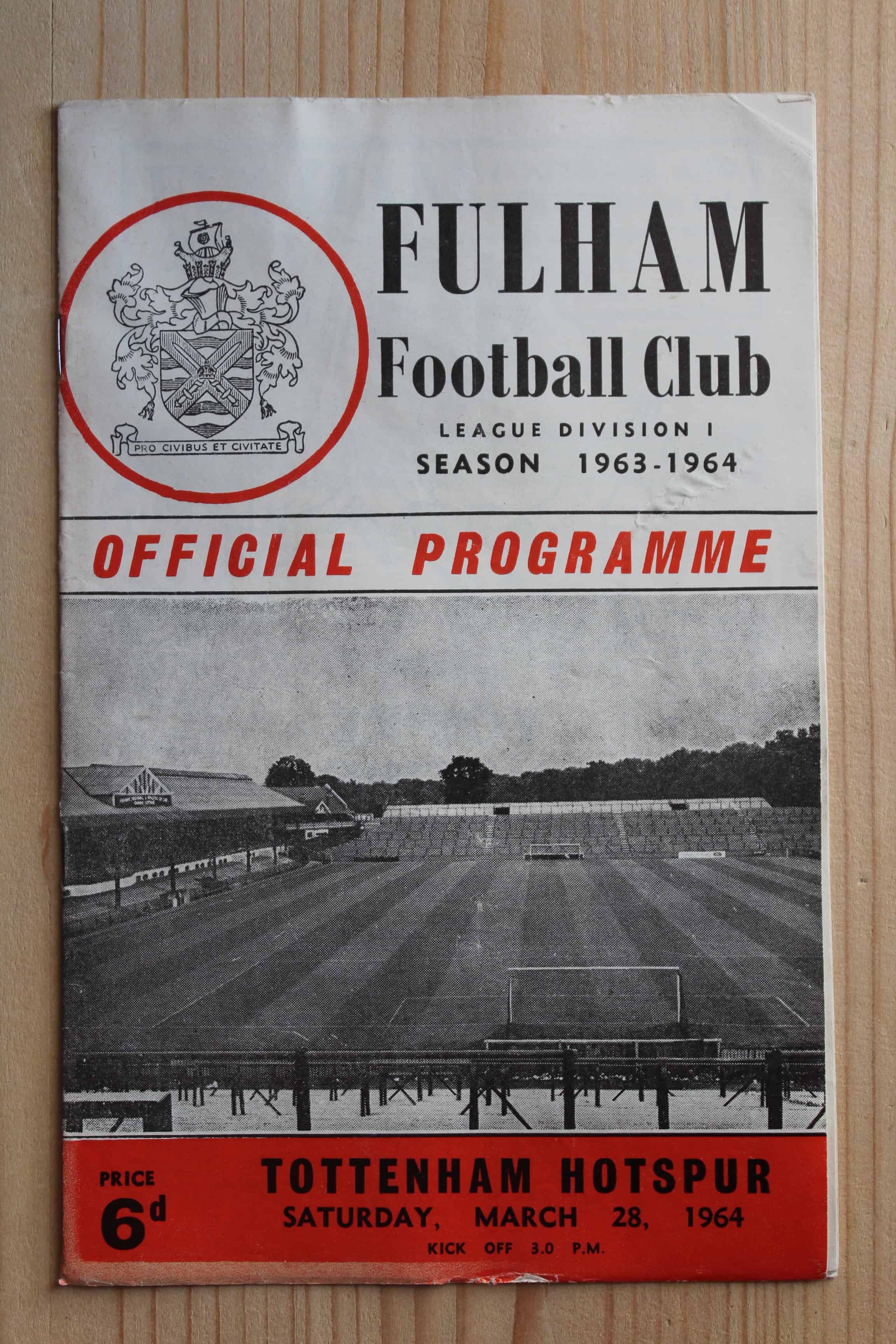 Fulham FC v Tottenham Hotspur FC