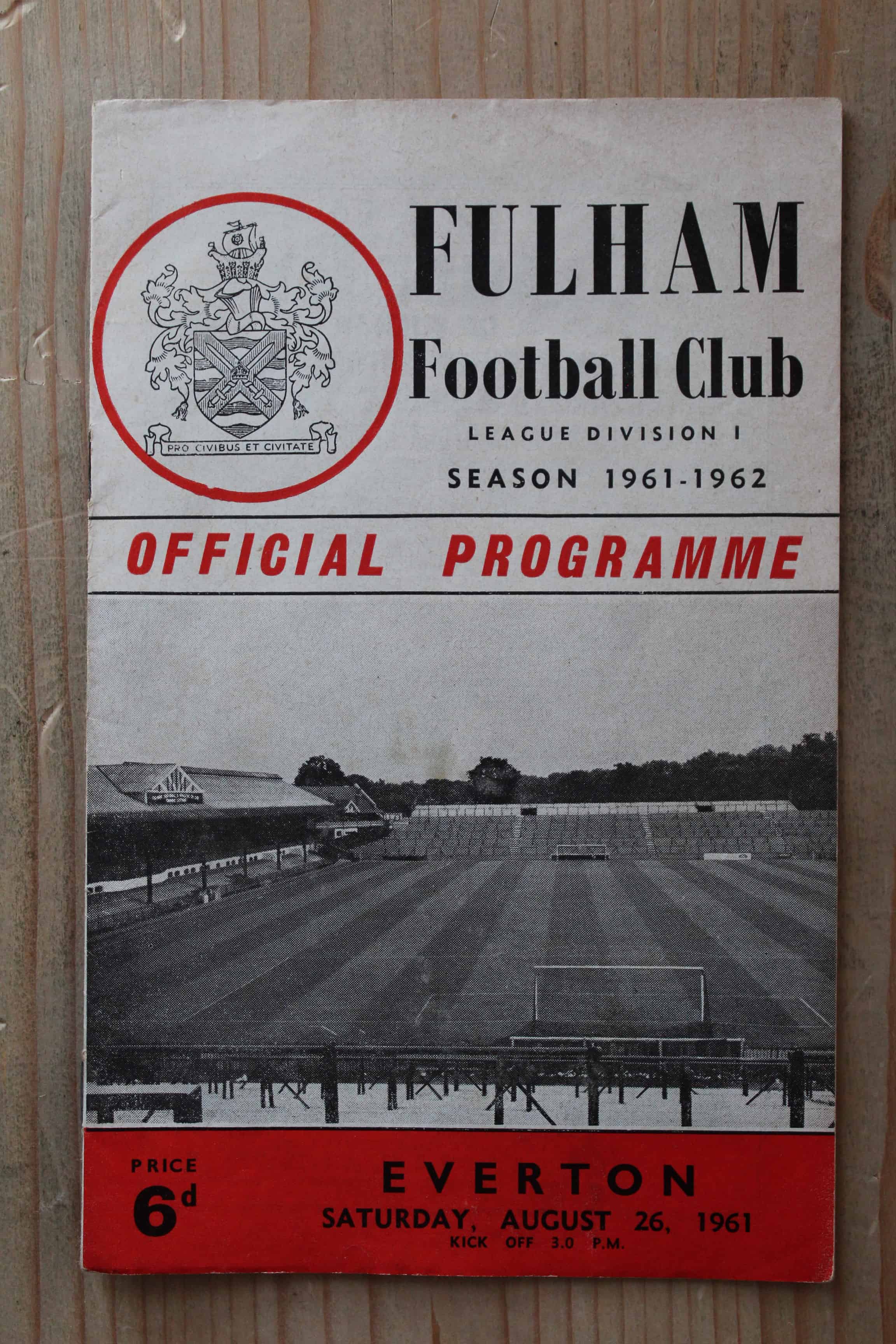 Fulham FC v Everton FC
