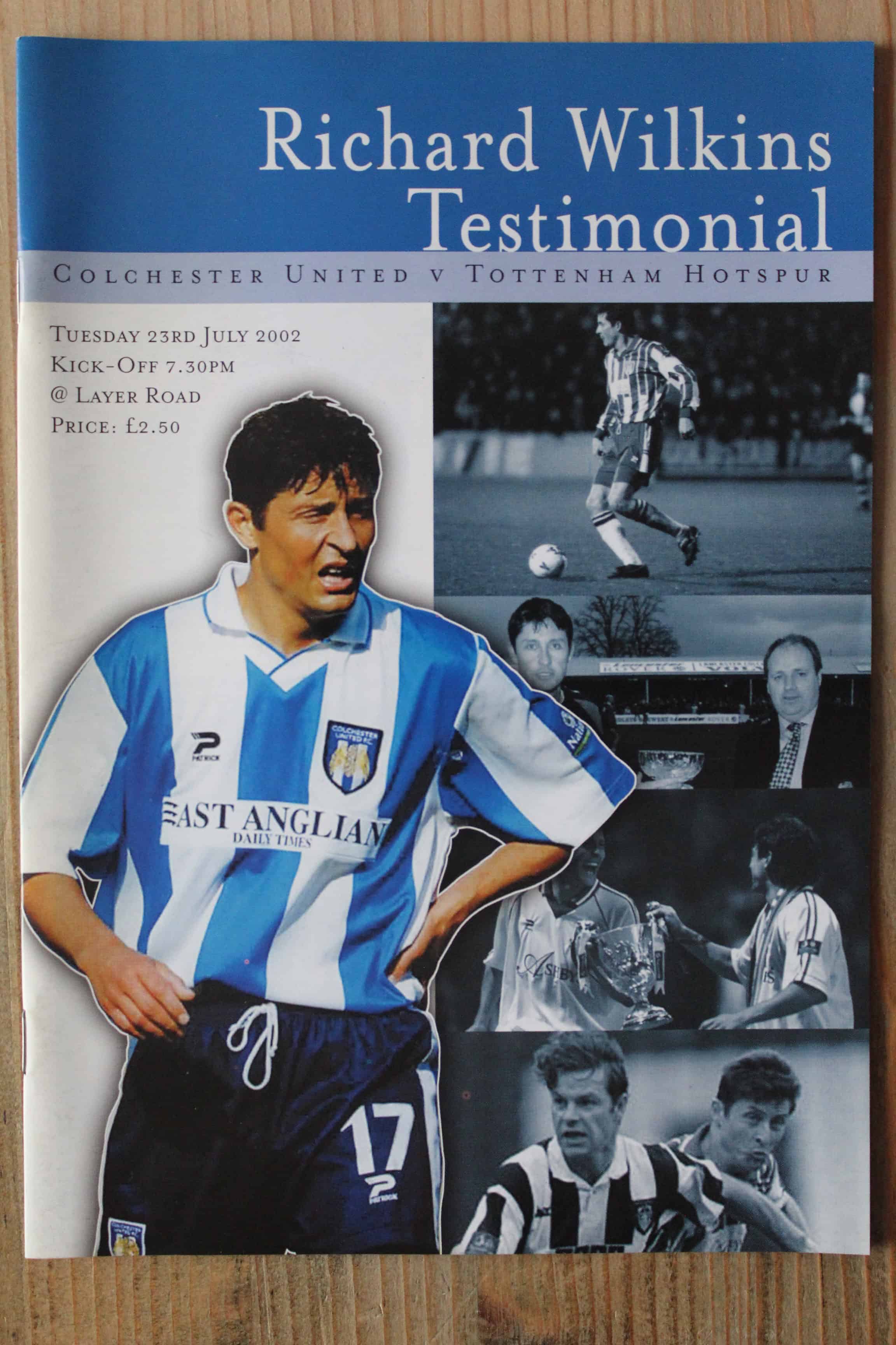 Colchester United FC v Tottenham Hotspur FC
