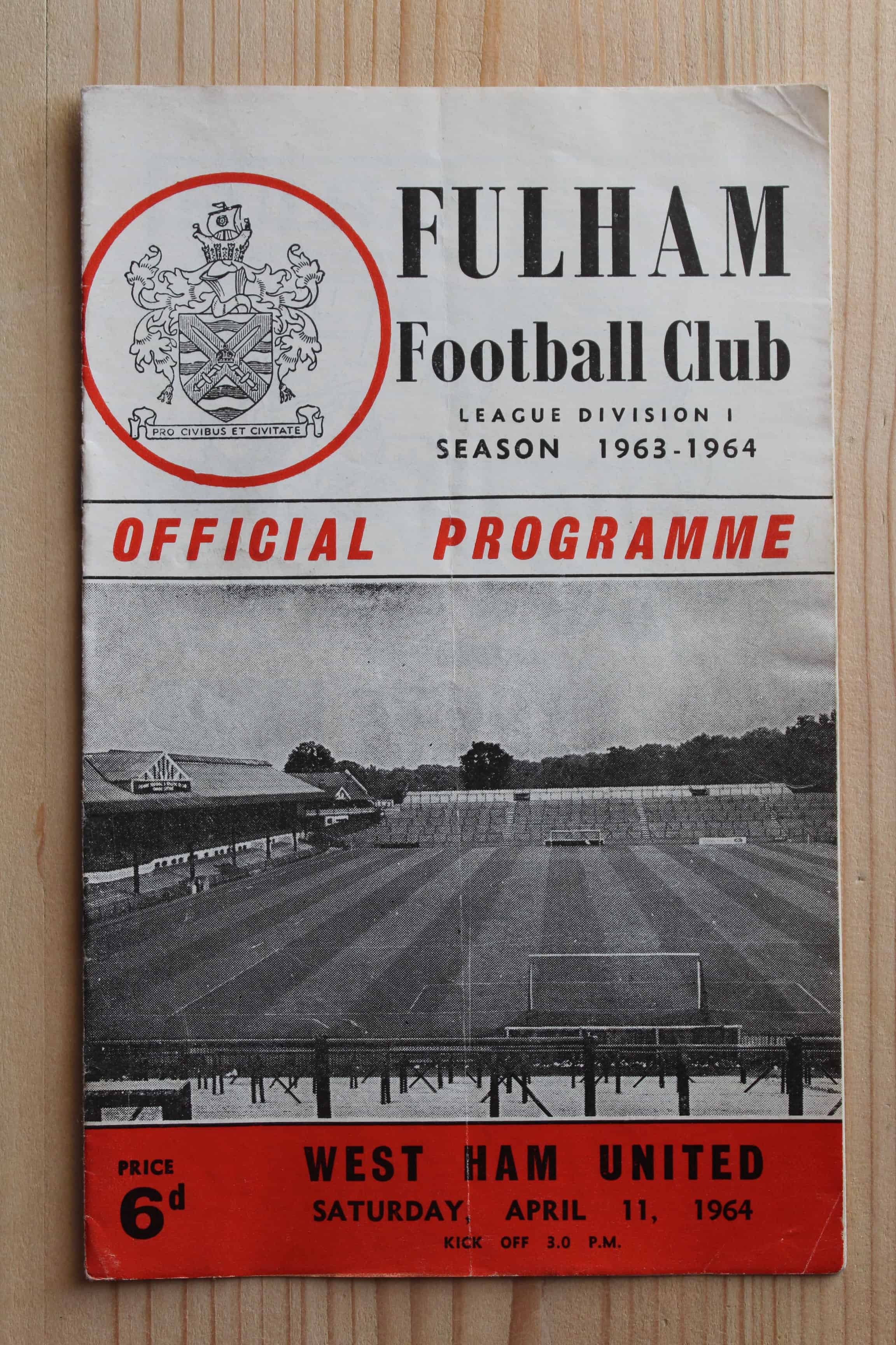 Fulham FC v West Ham United FC