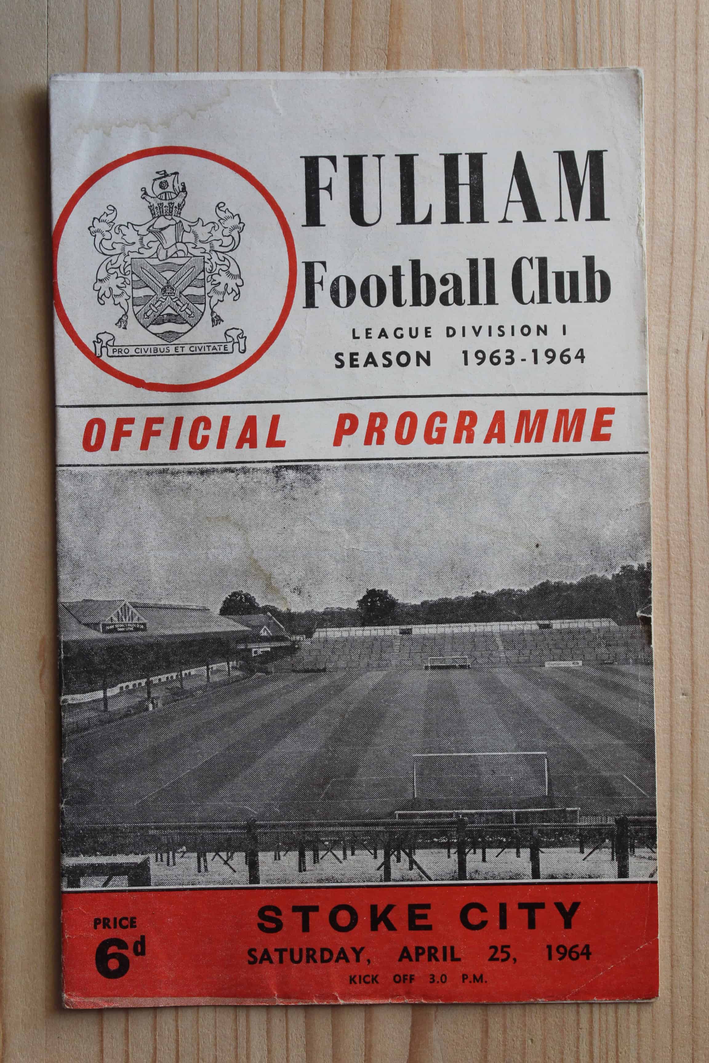 Fulham FC v Stoke City FC