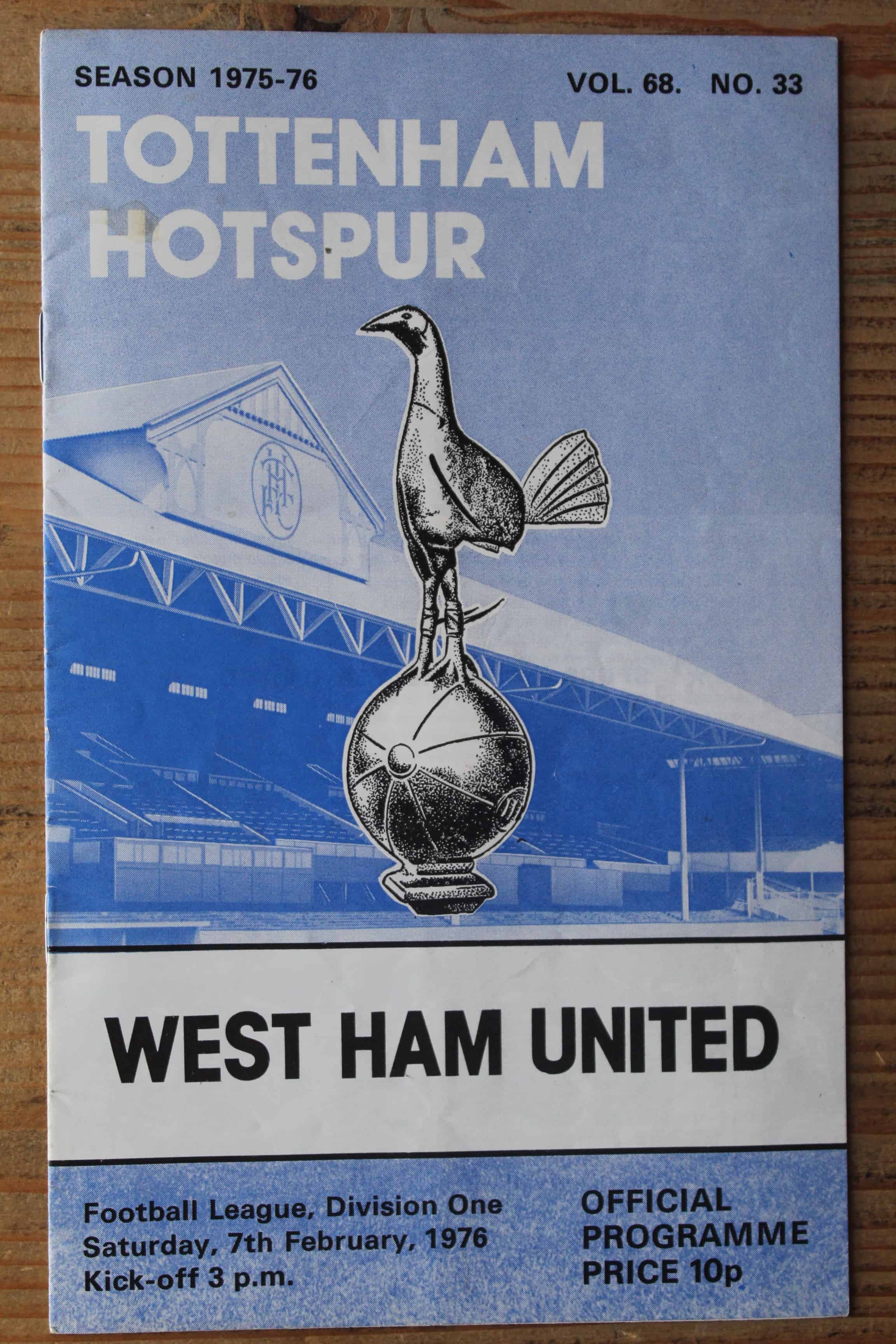 Tottenham Hotspur FC v West Ham United FC