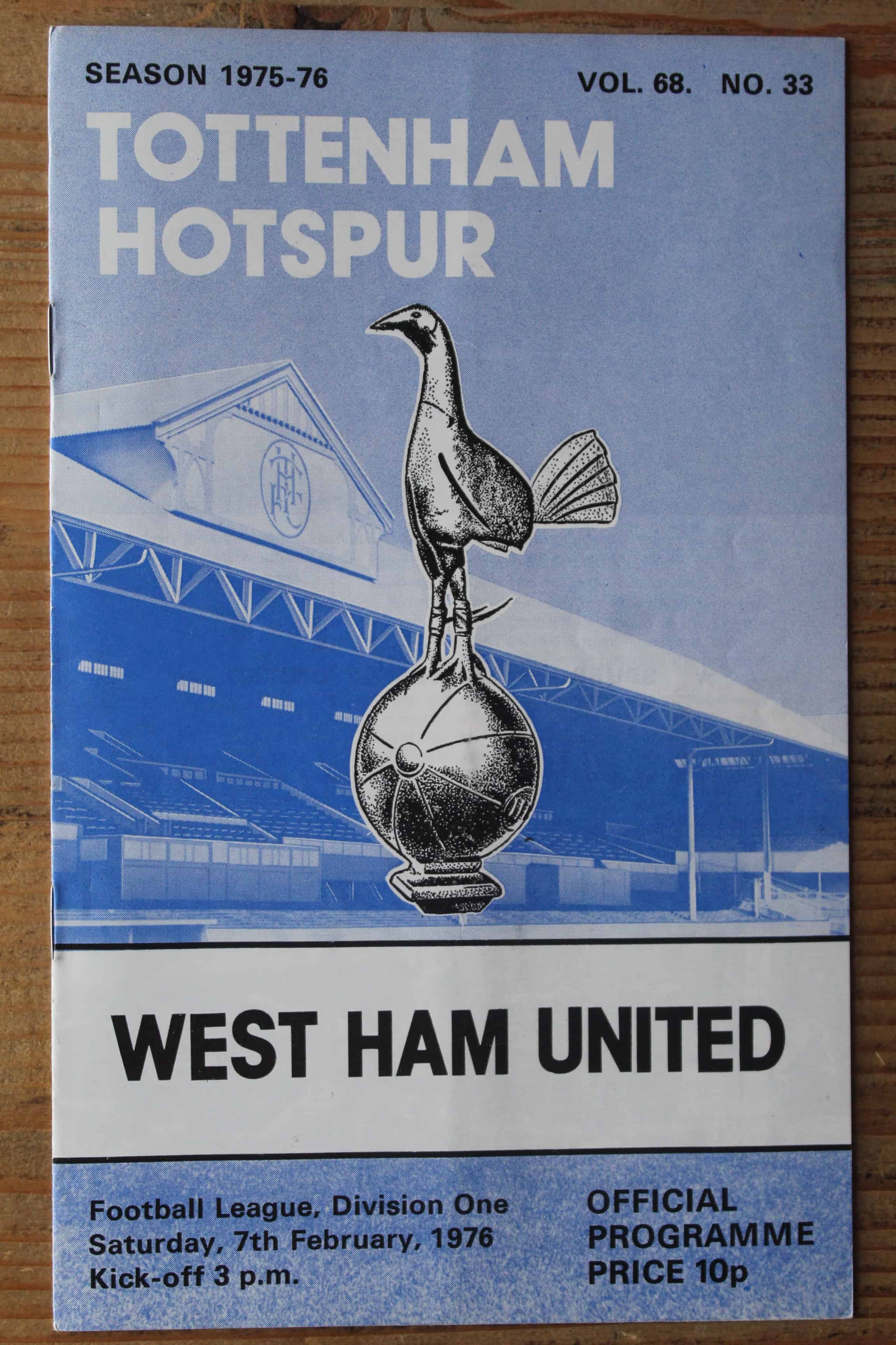 Tottenham Hotspur FC v West Ham United FC