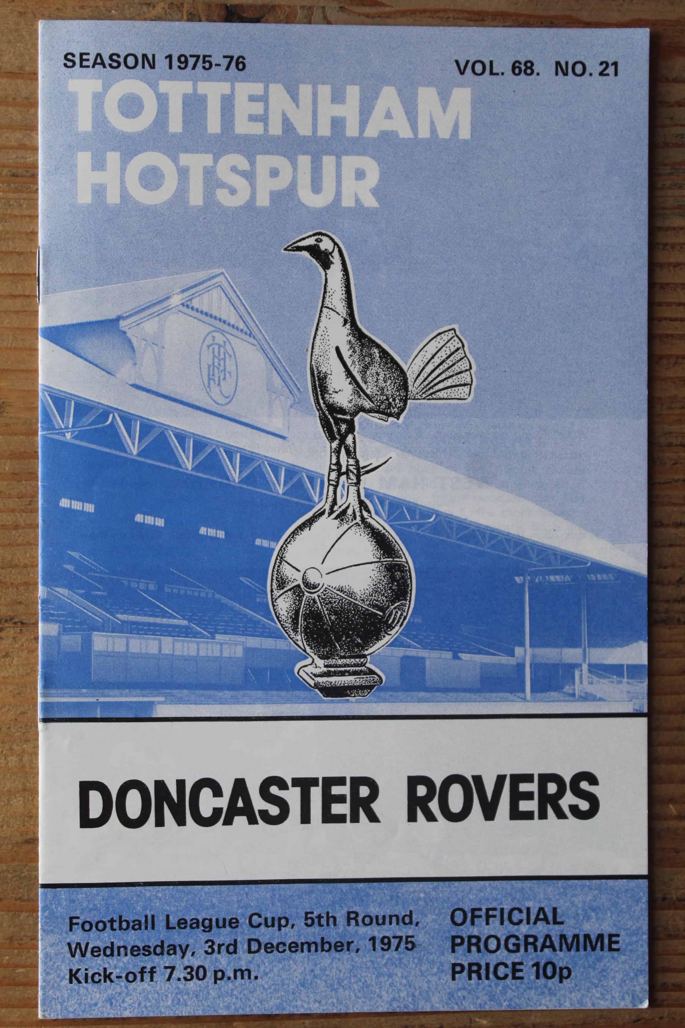 Tottenham Hotspur FC v Doncaster Rovers FC