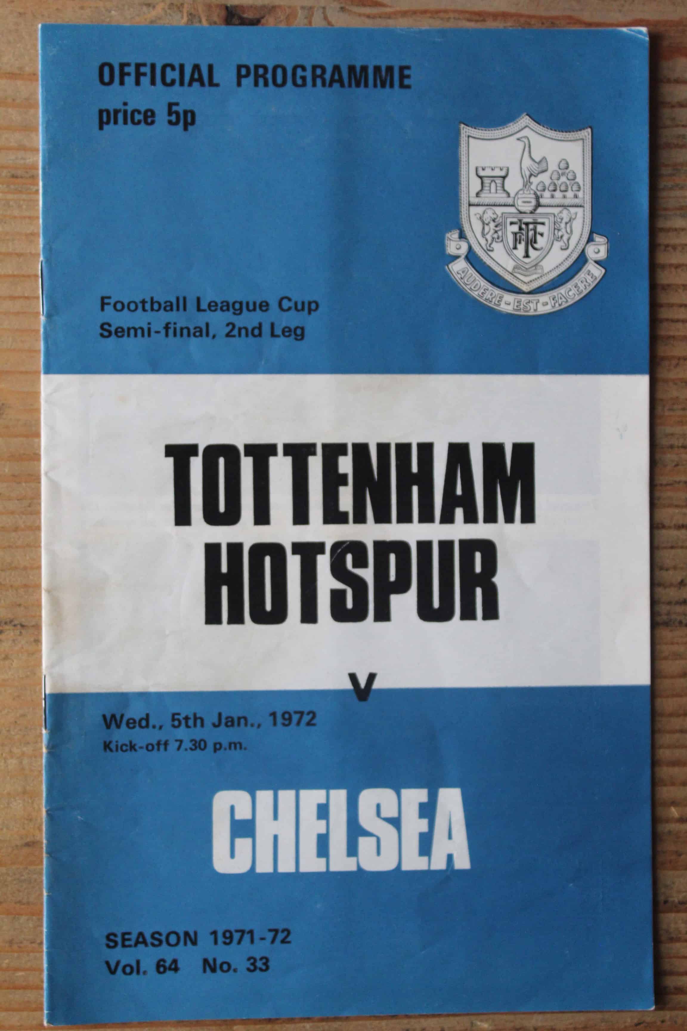 Tottenham Hotspur FC v Chelsea FC