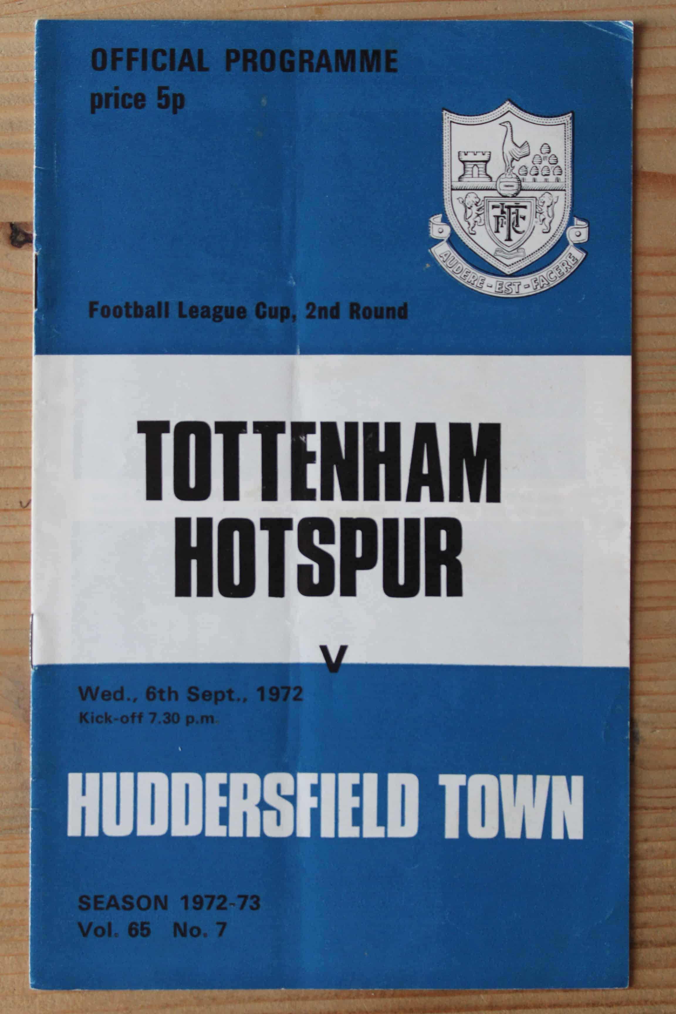 Tottenham Hotspur FC v Huddersfield Town FC