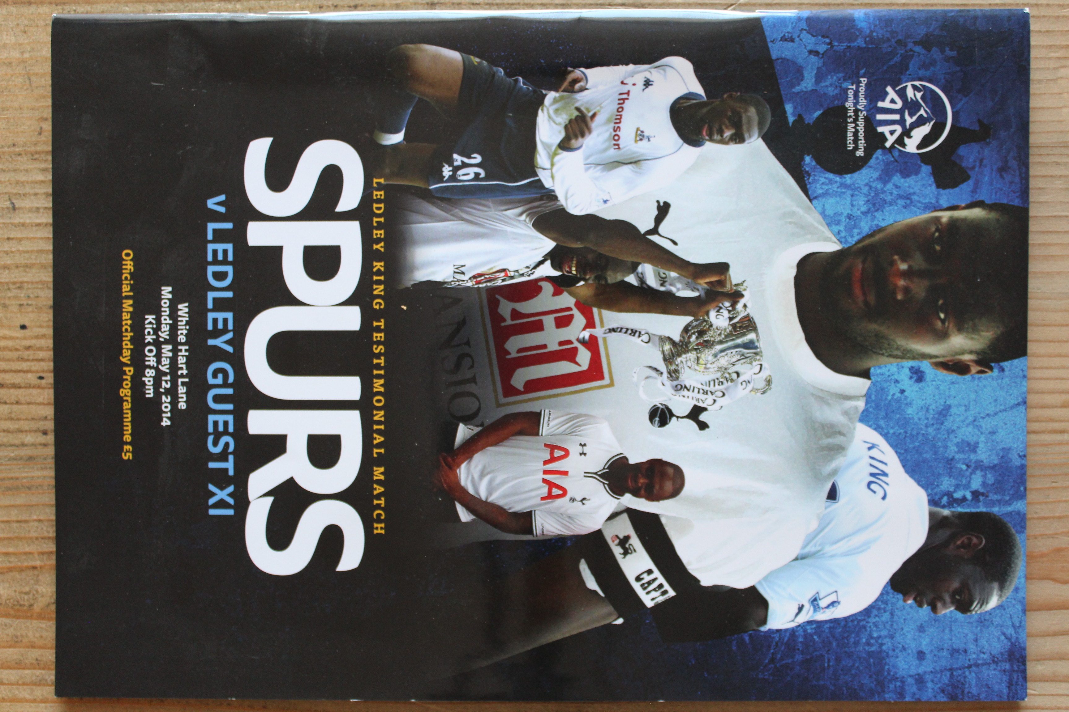 Tottenham Hotspur FC v Ledley Guest XI