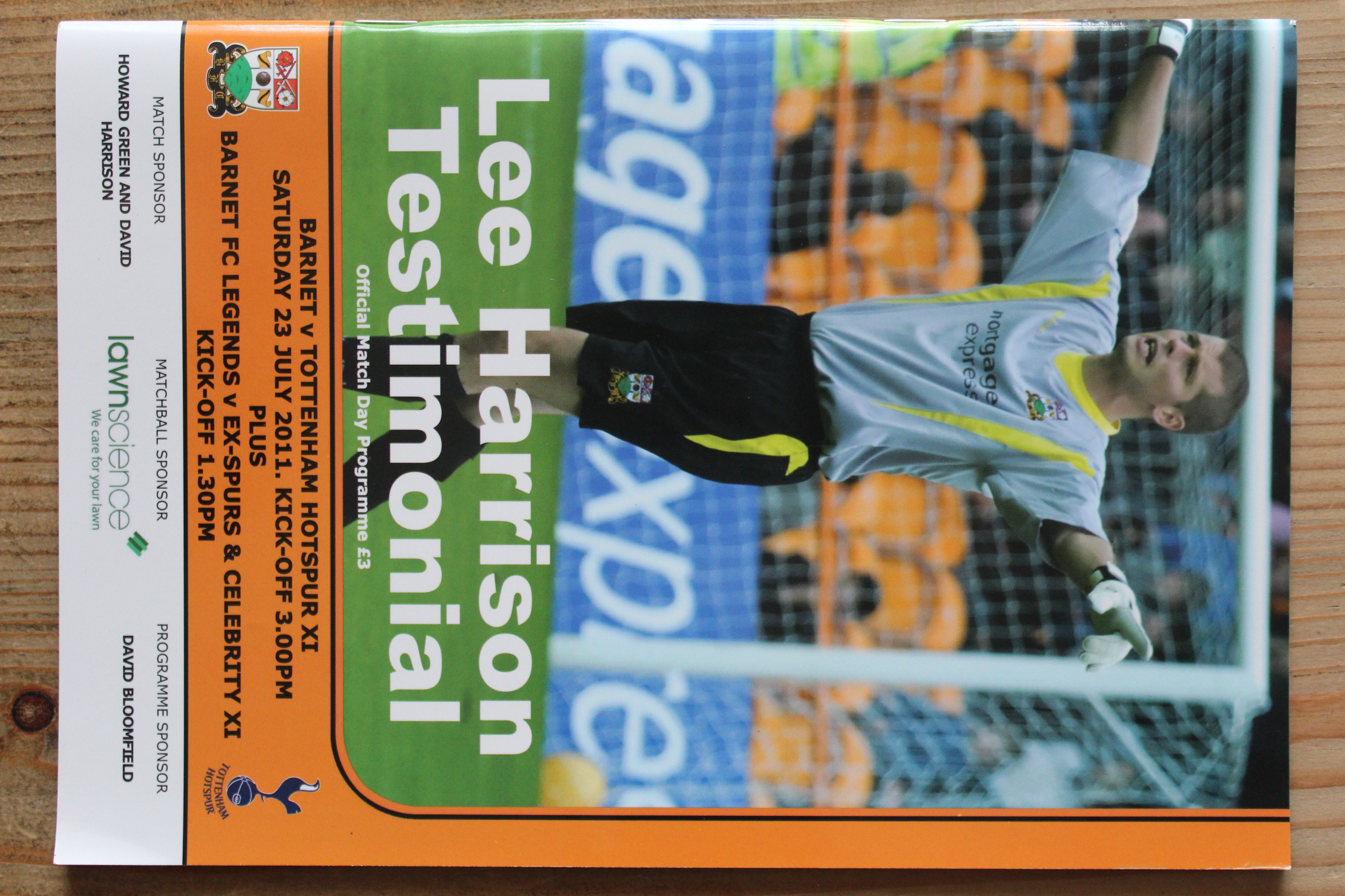Barnet FC v Tottenham Hotspur FC