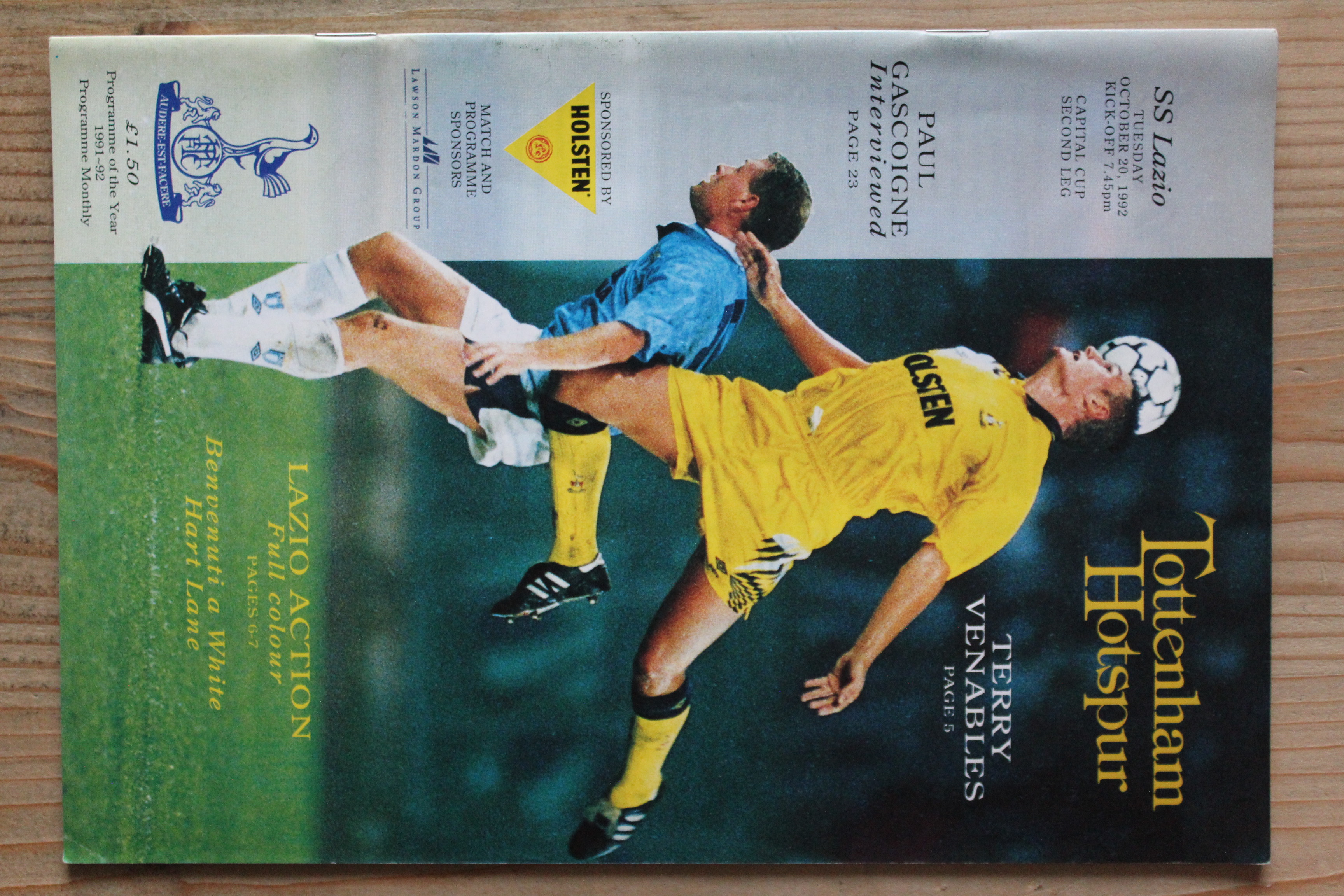 Tottenham Hotspur FC v Lazio SS