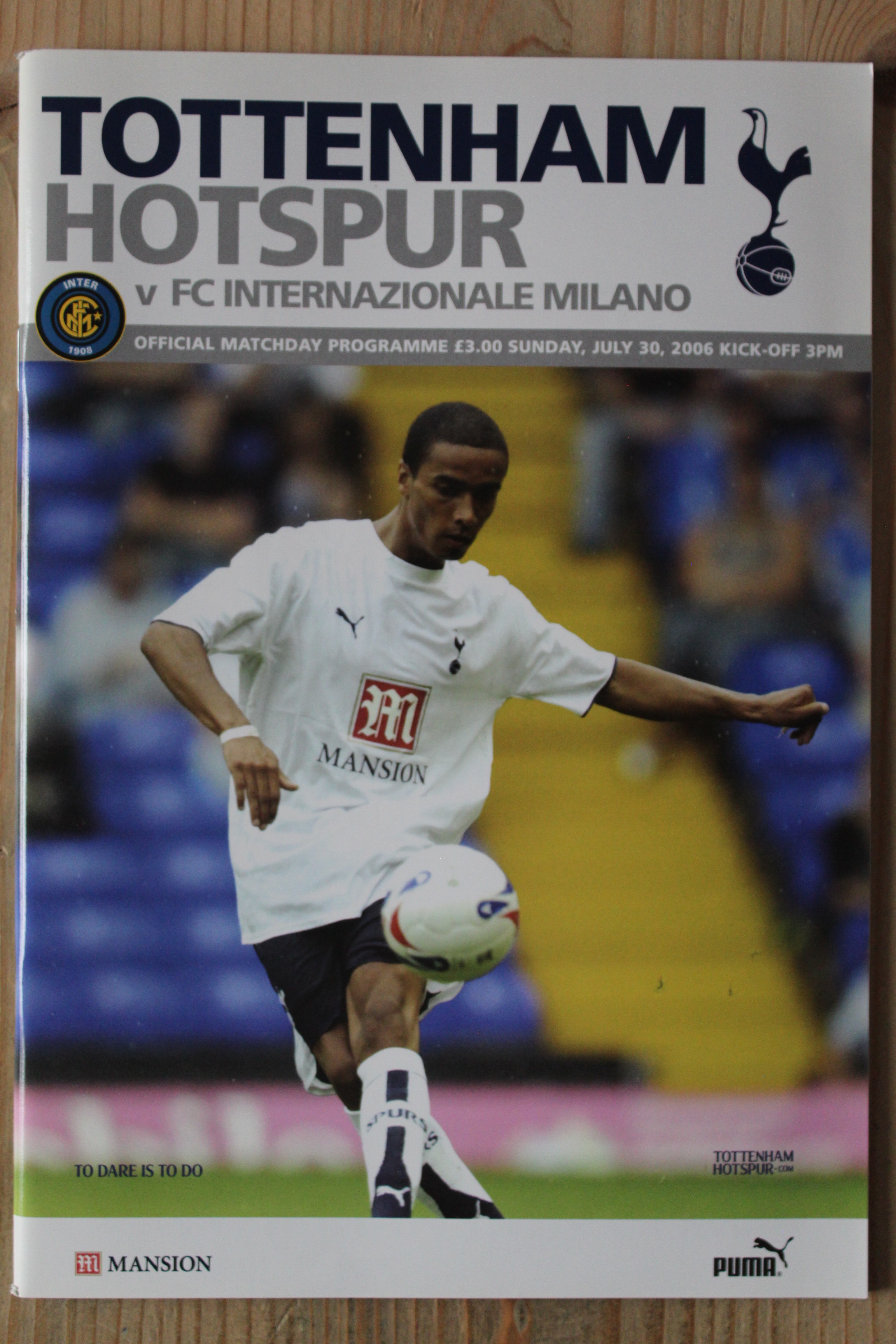 Tottenham Hotspur FC v Internazionale/Inter Milan