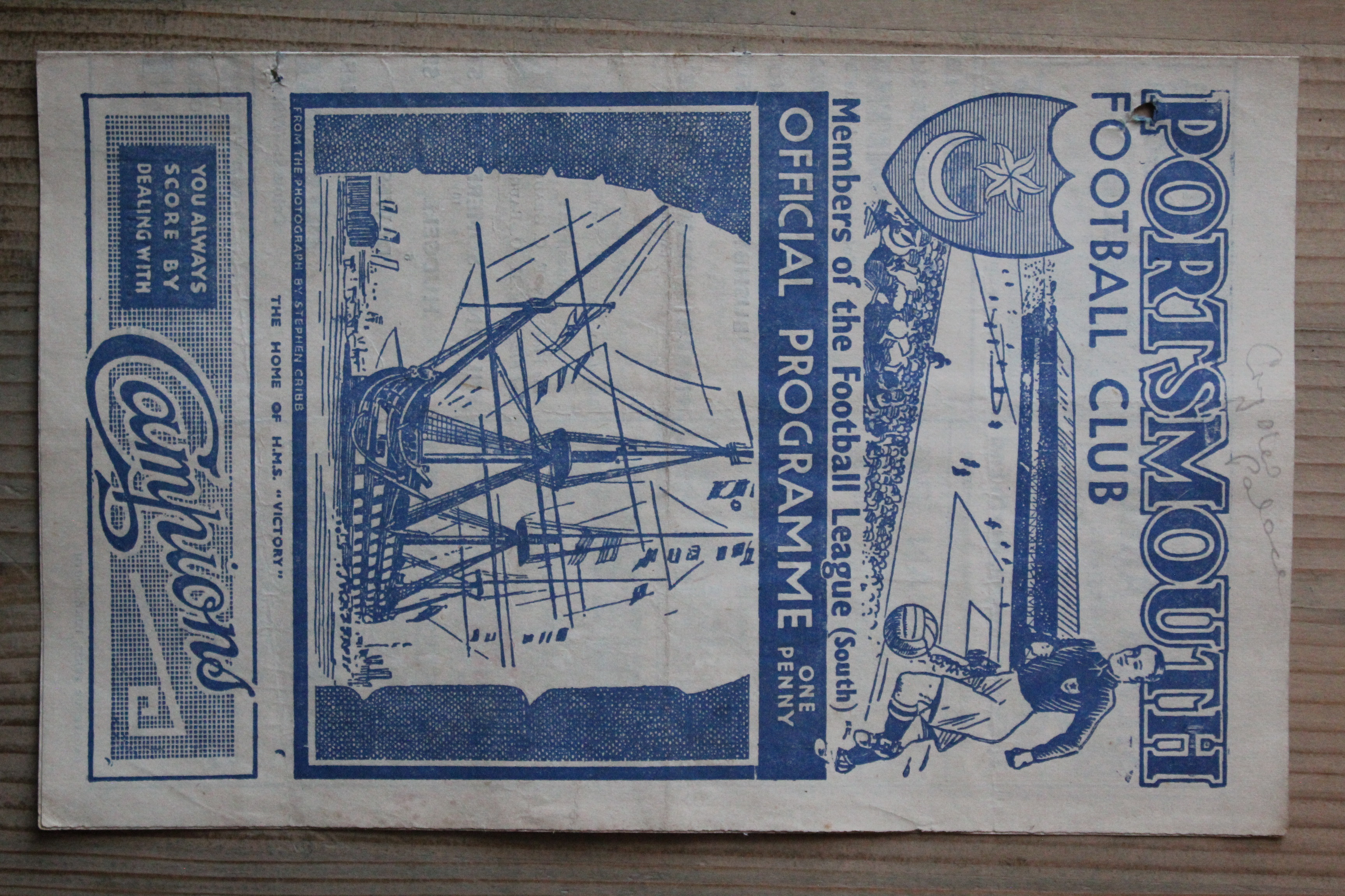 Portsmouth FC v Crystal Palace FC