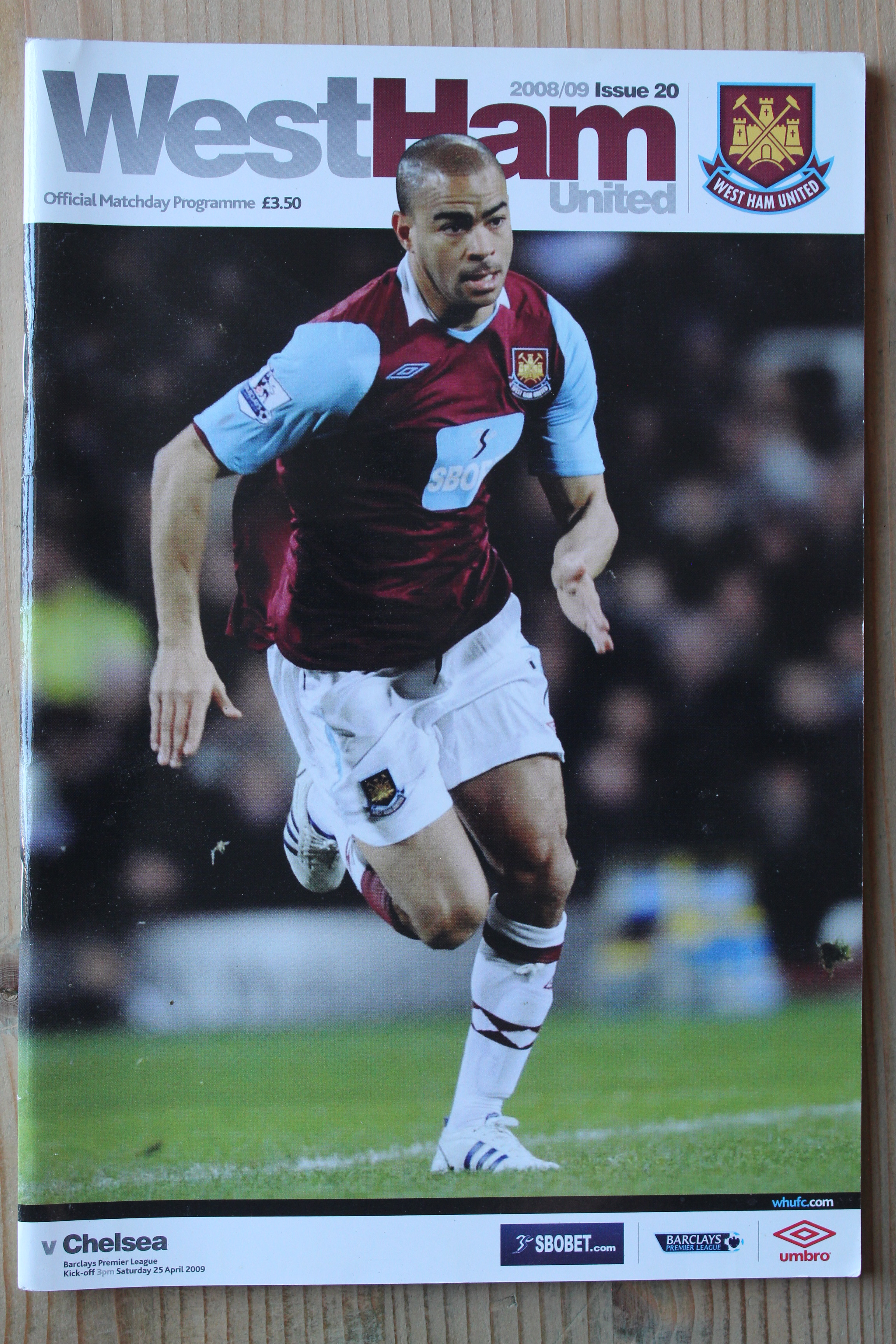 West Ham United FC v Chelsea FC