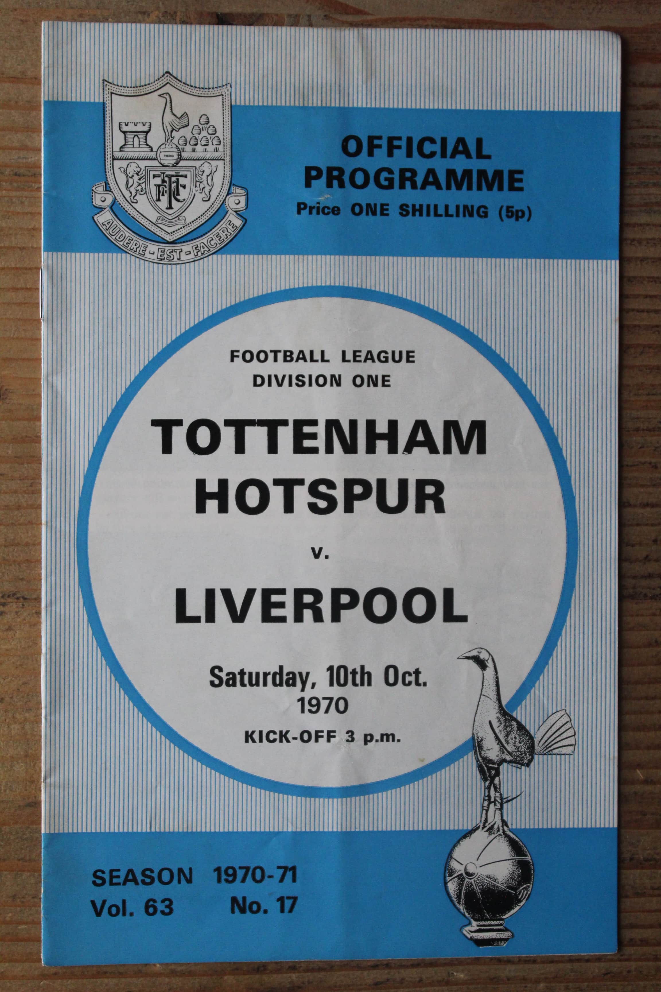 Tottenham Hotspur FC v Liverpool FC