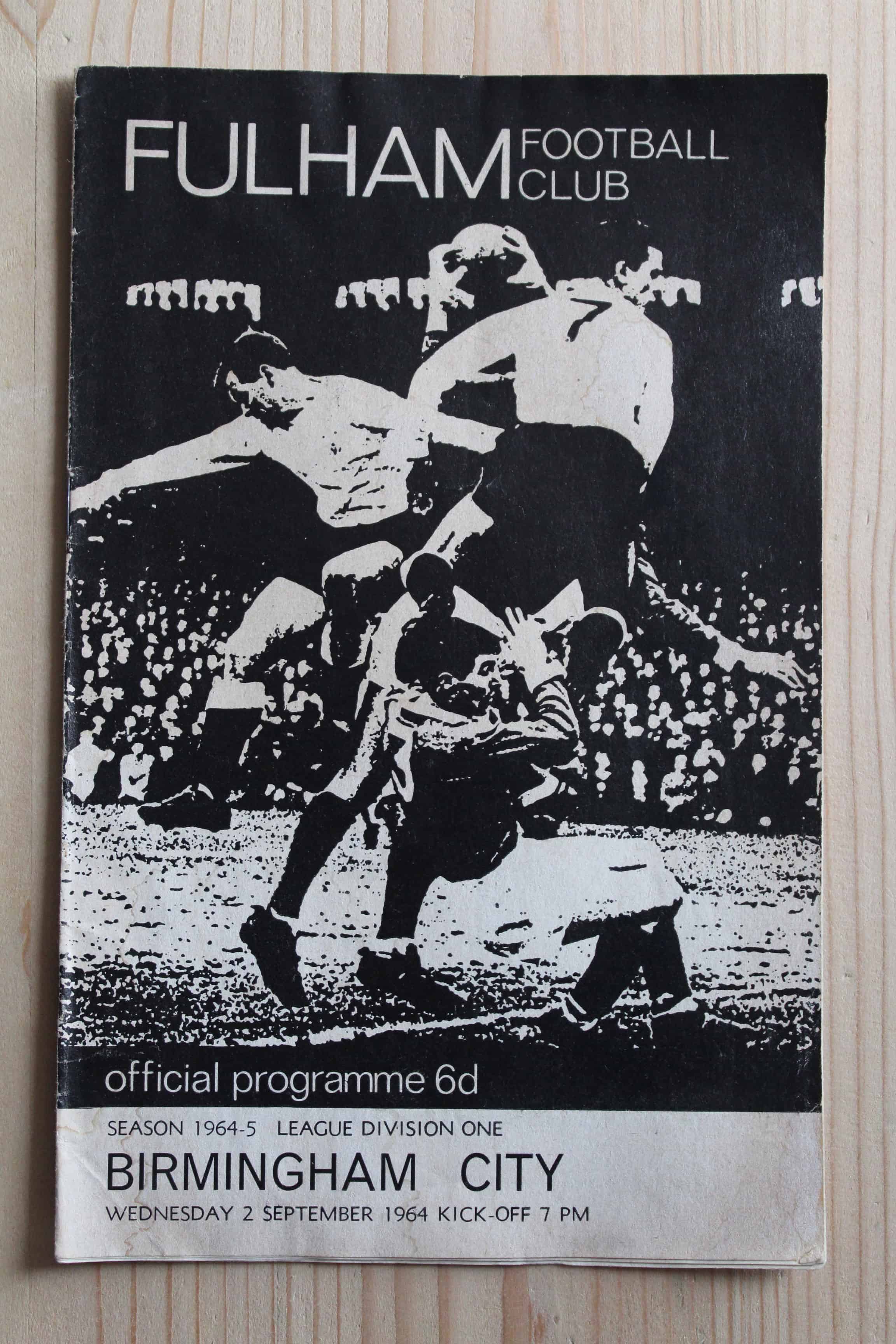 Fulham FC v Birmingham City FC