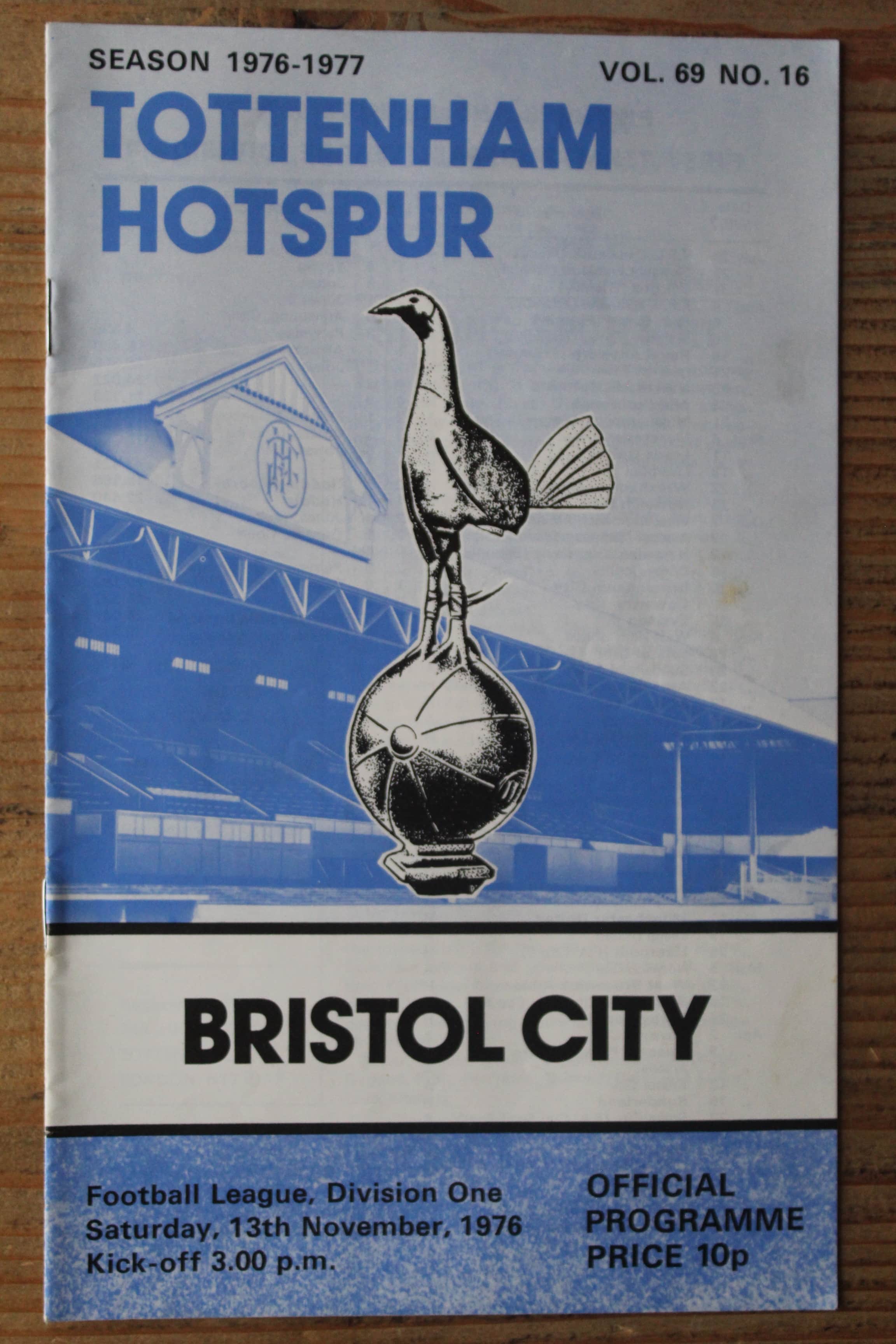 Tottenham Hotspur FC v Bristol City FC