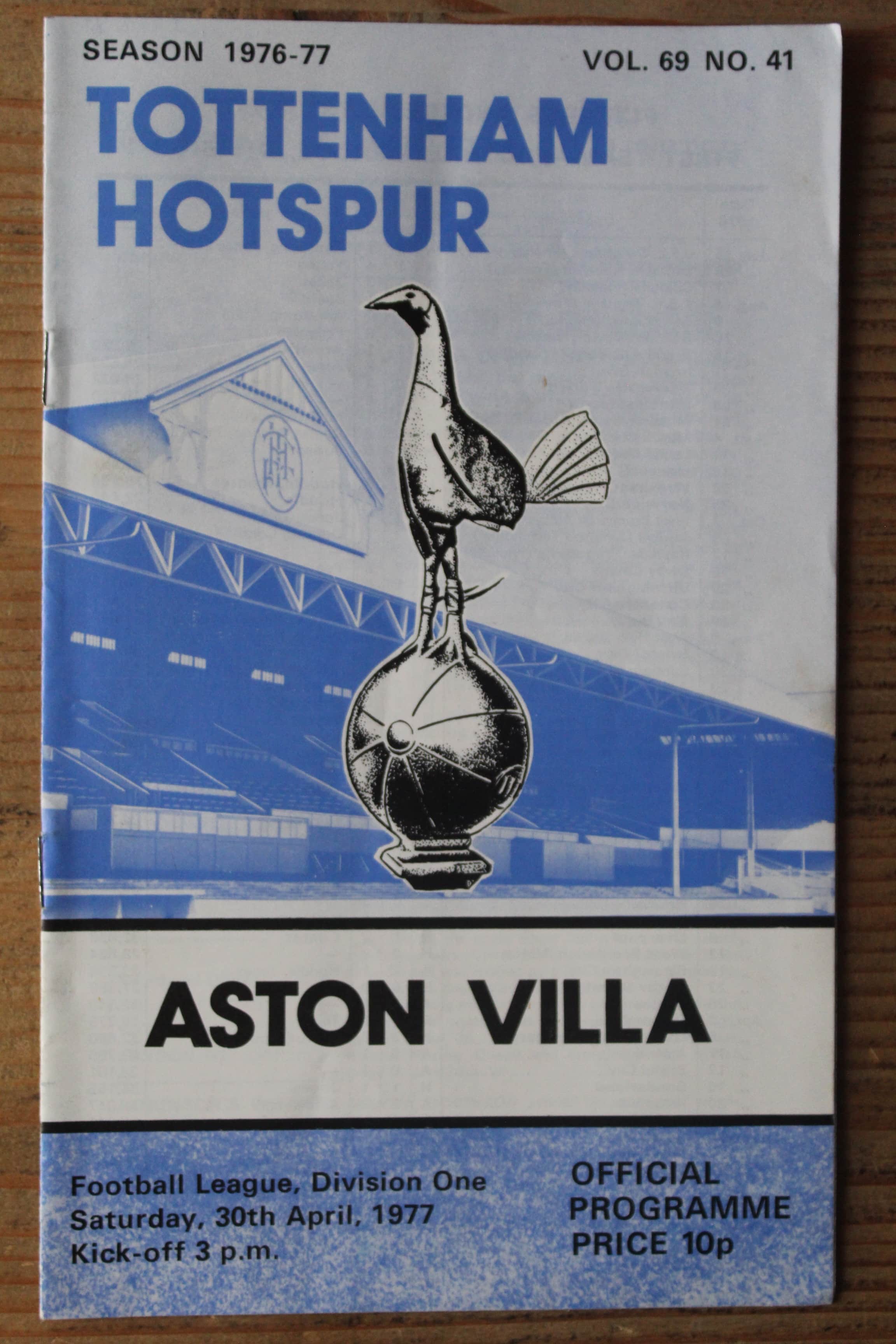 Tottenham Hotspur FC v Aston Villa FC