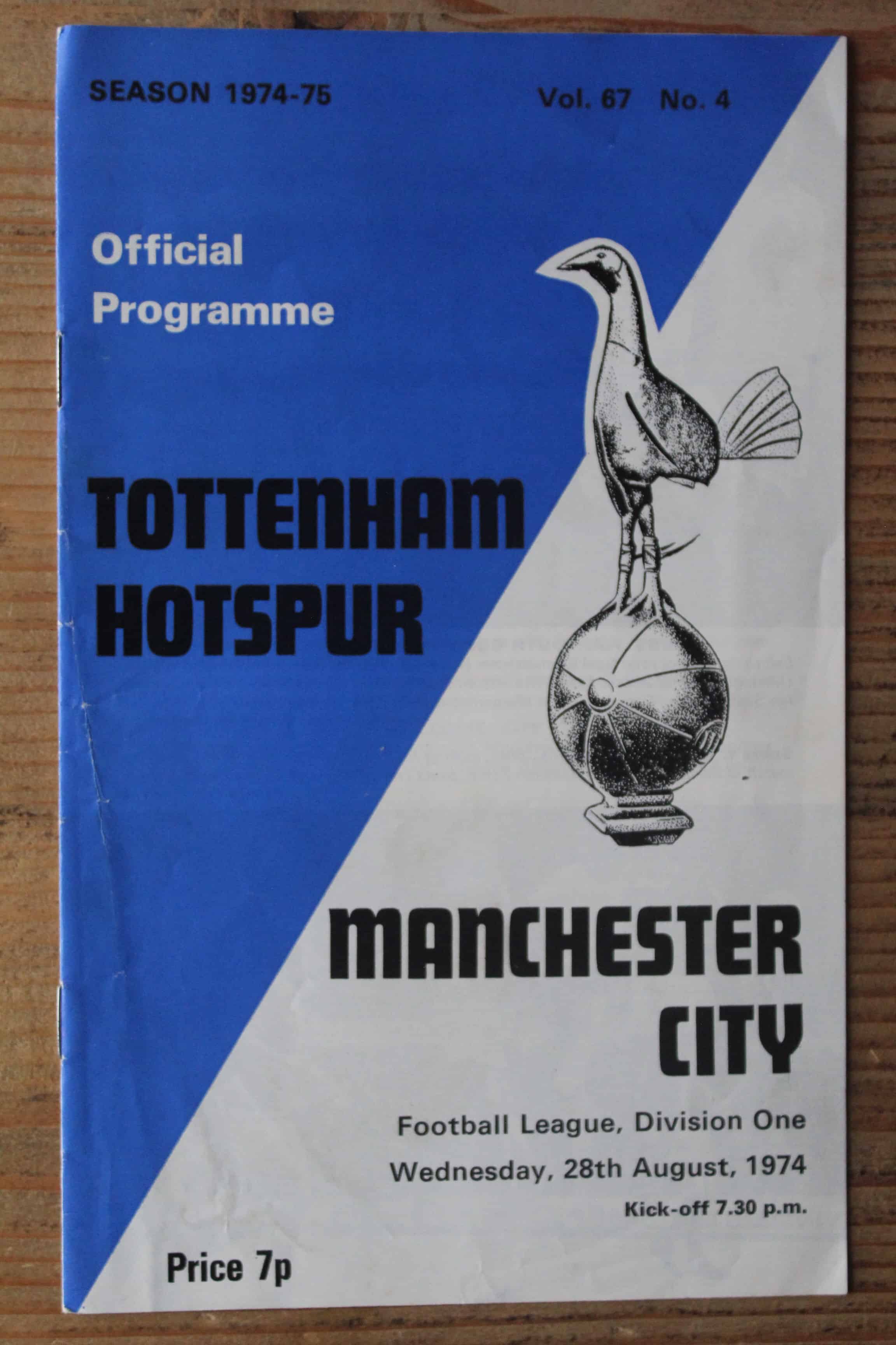 Tottenham Hotspur FC v Manchester City FC
