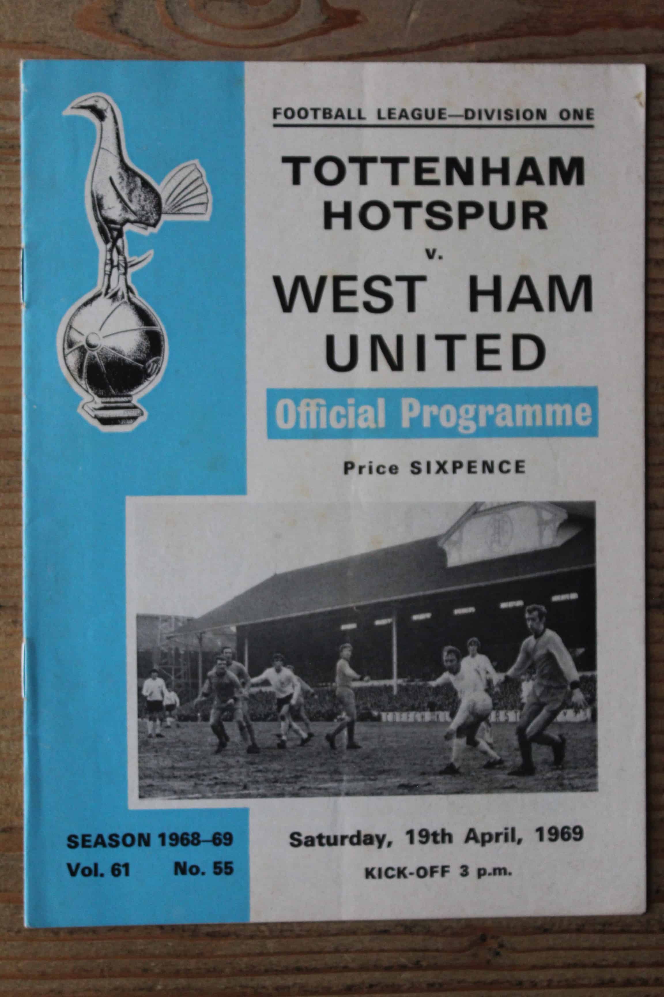 Tottenham Hotspur FC v West Ham United FC