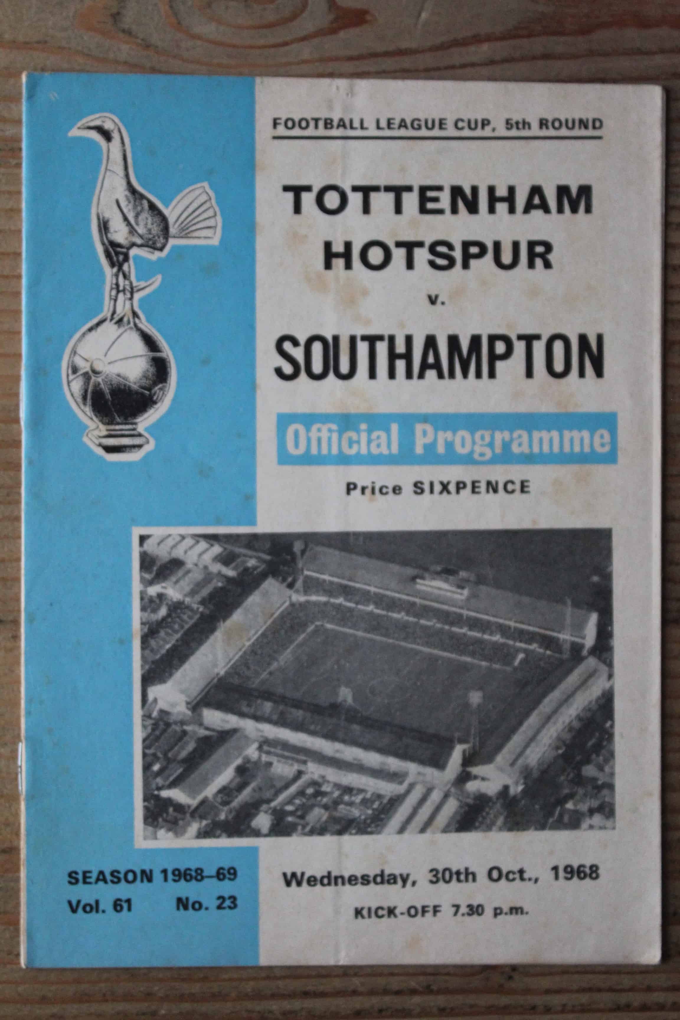 Tottenham Hotspur FC v Southampton FC
