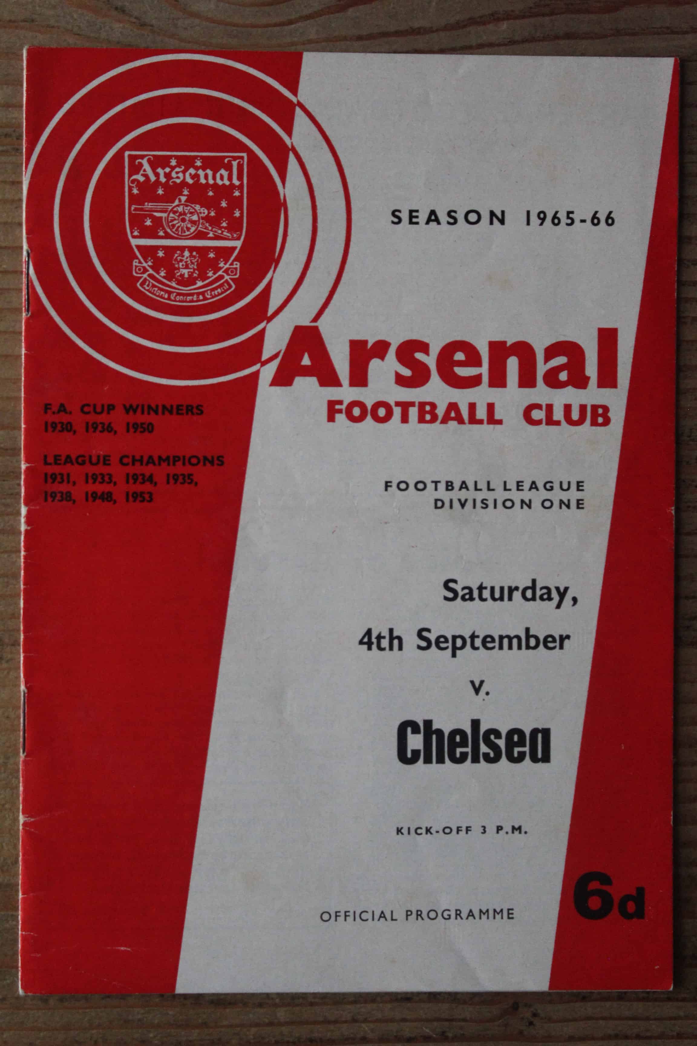 Arsenal FC v Chelsea FC