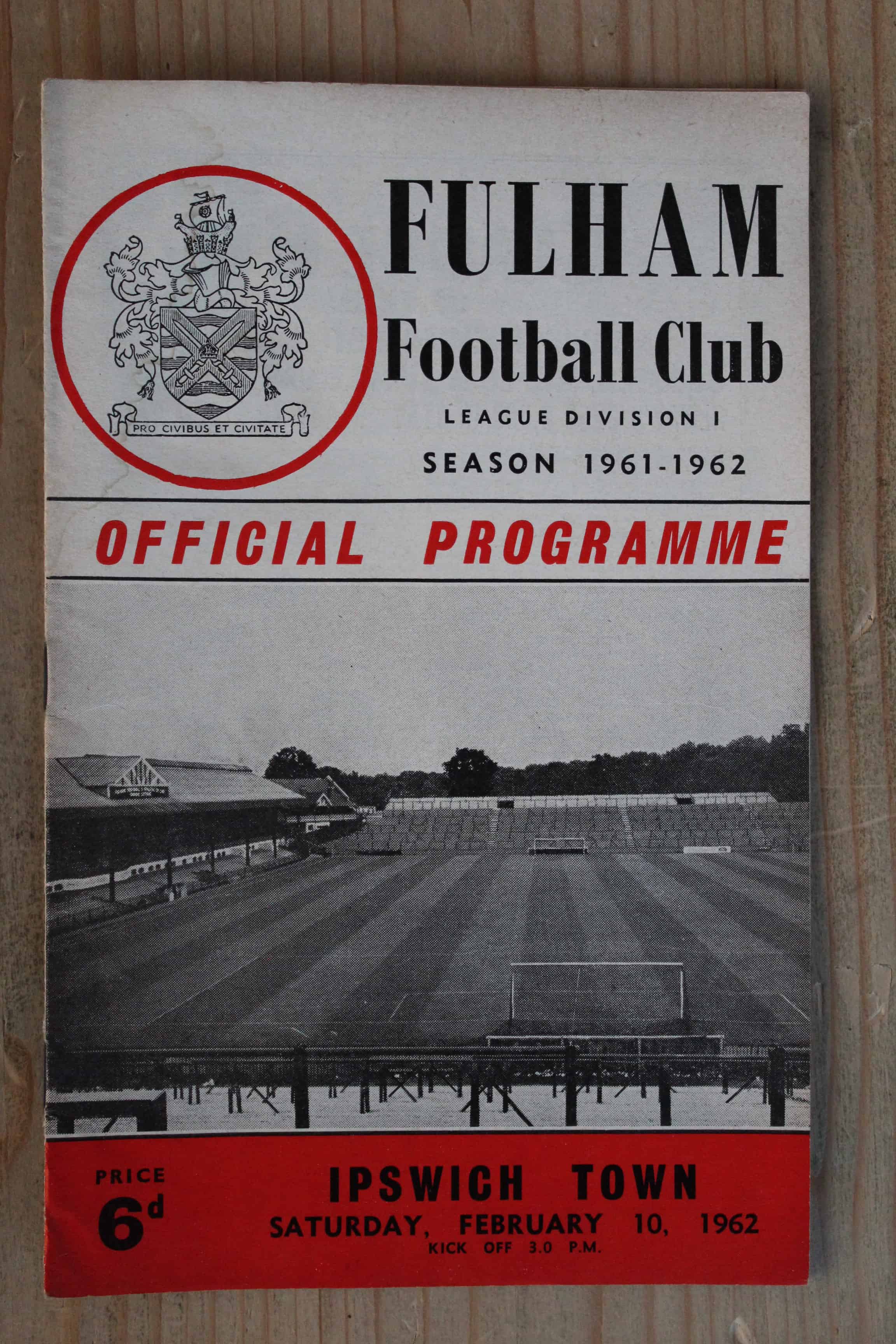 Fulham FC v Ipswich Town FC