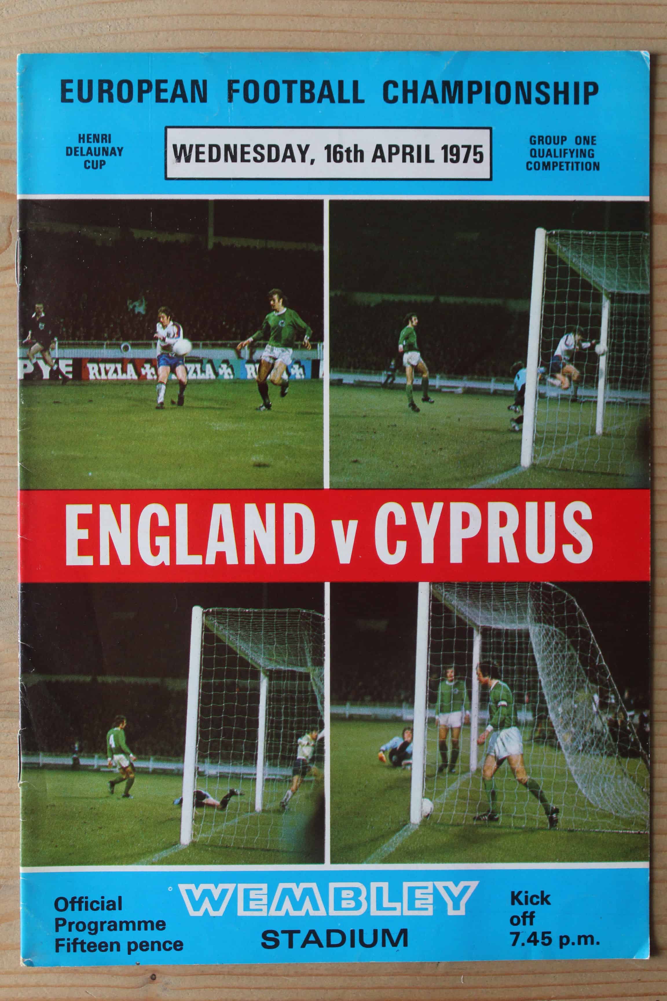 England v Cyprus