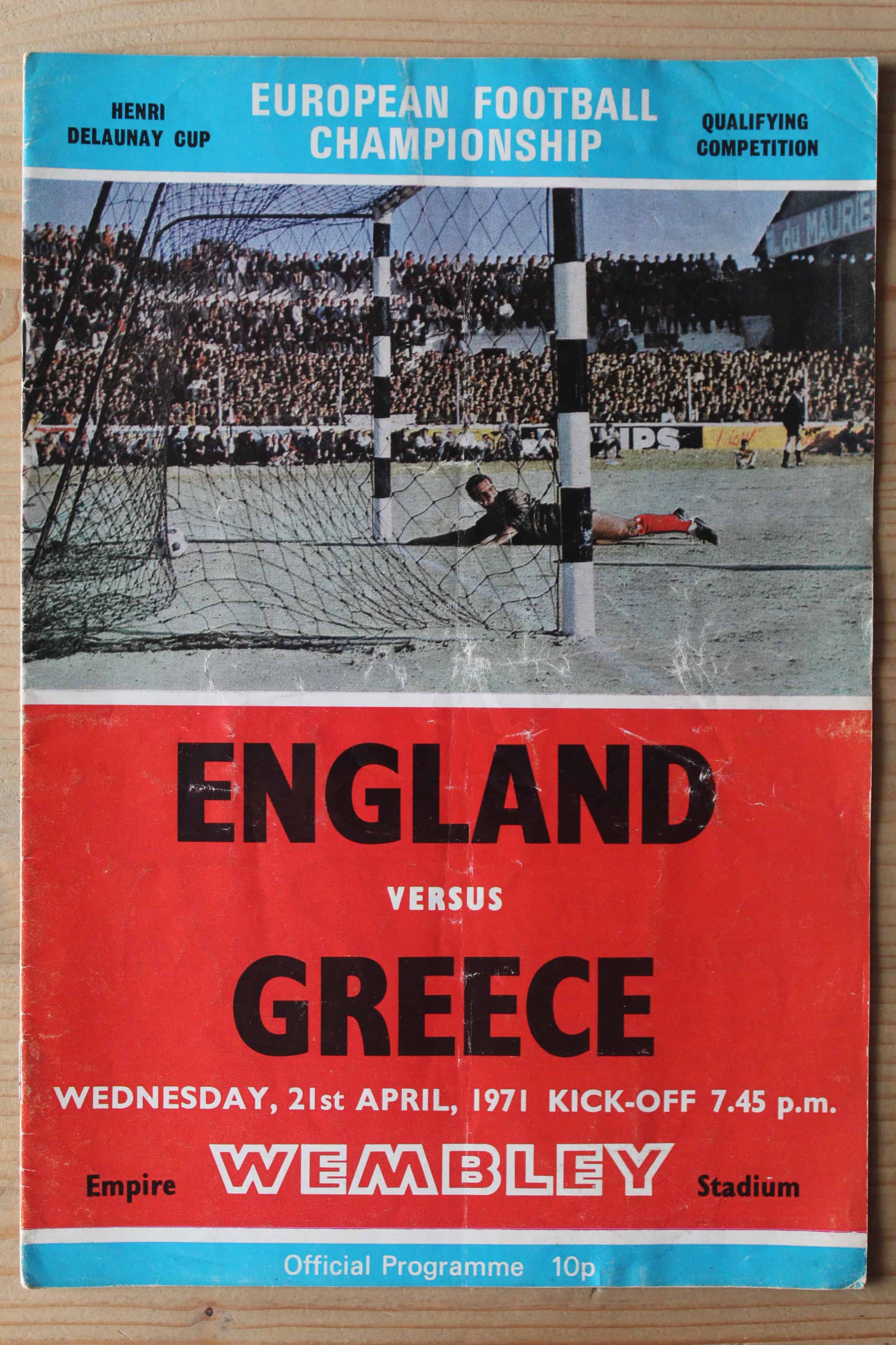 England v Greece