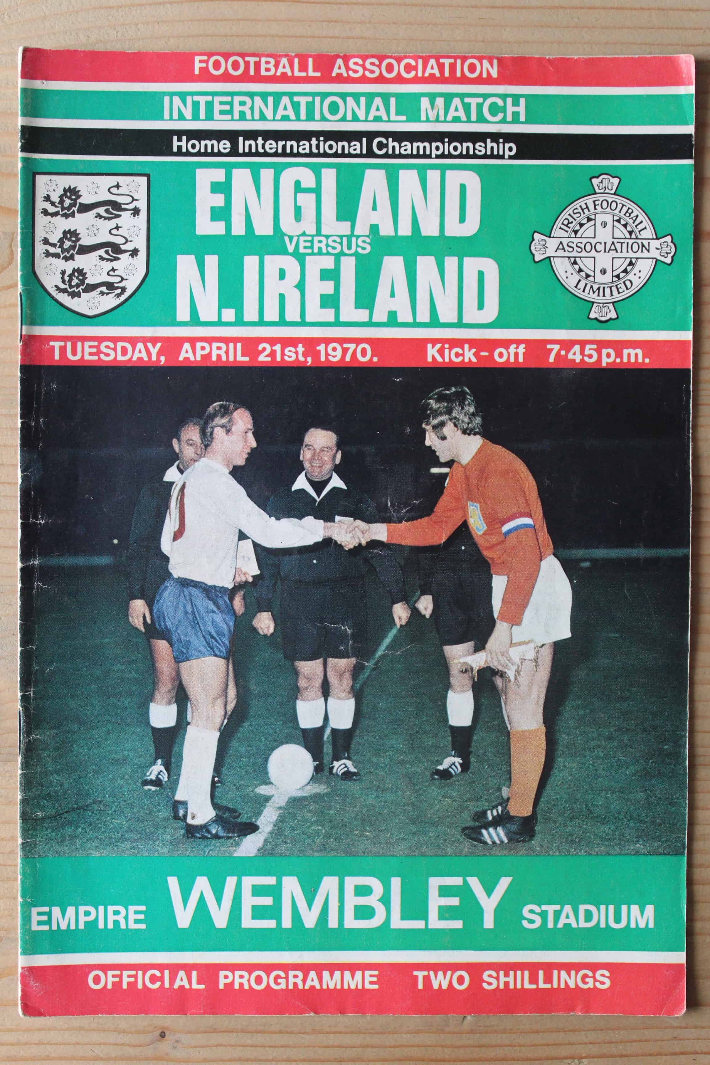 England v Northern Ireland