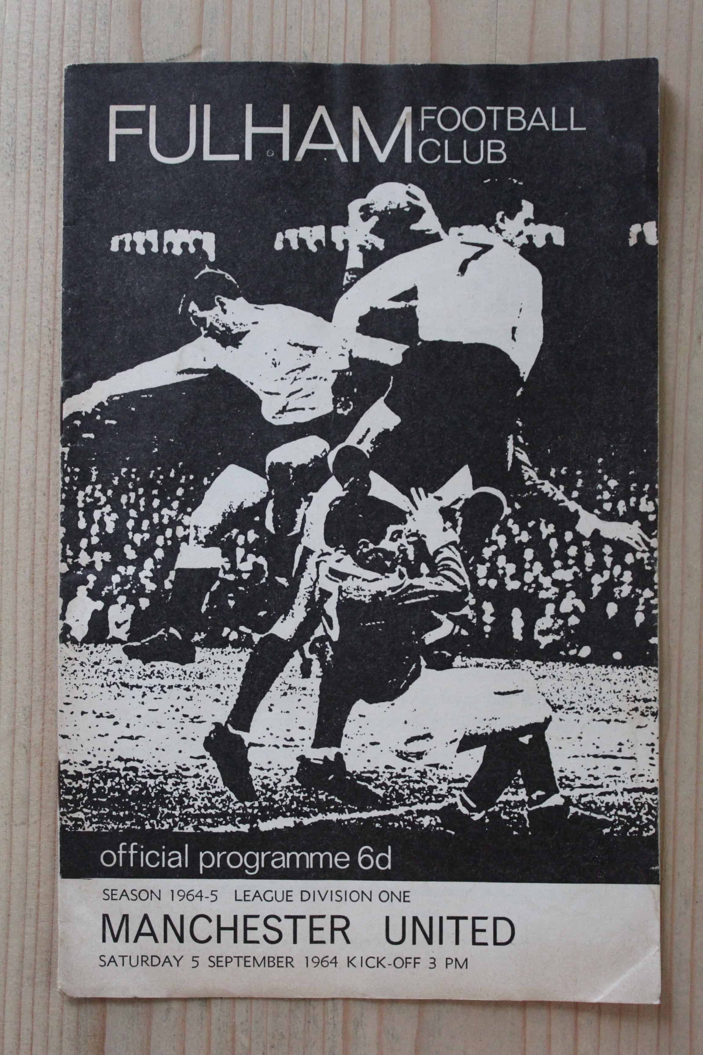 Fulham FC v Manchester United FC