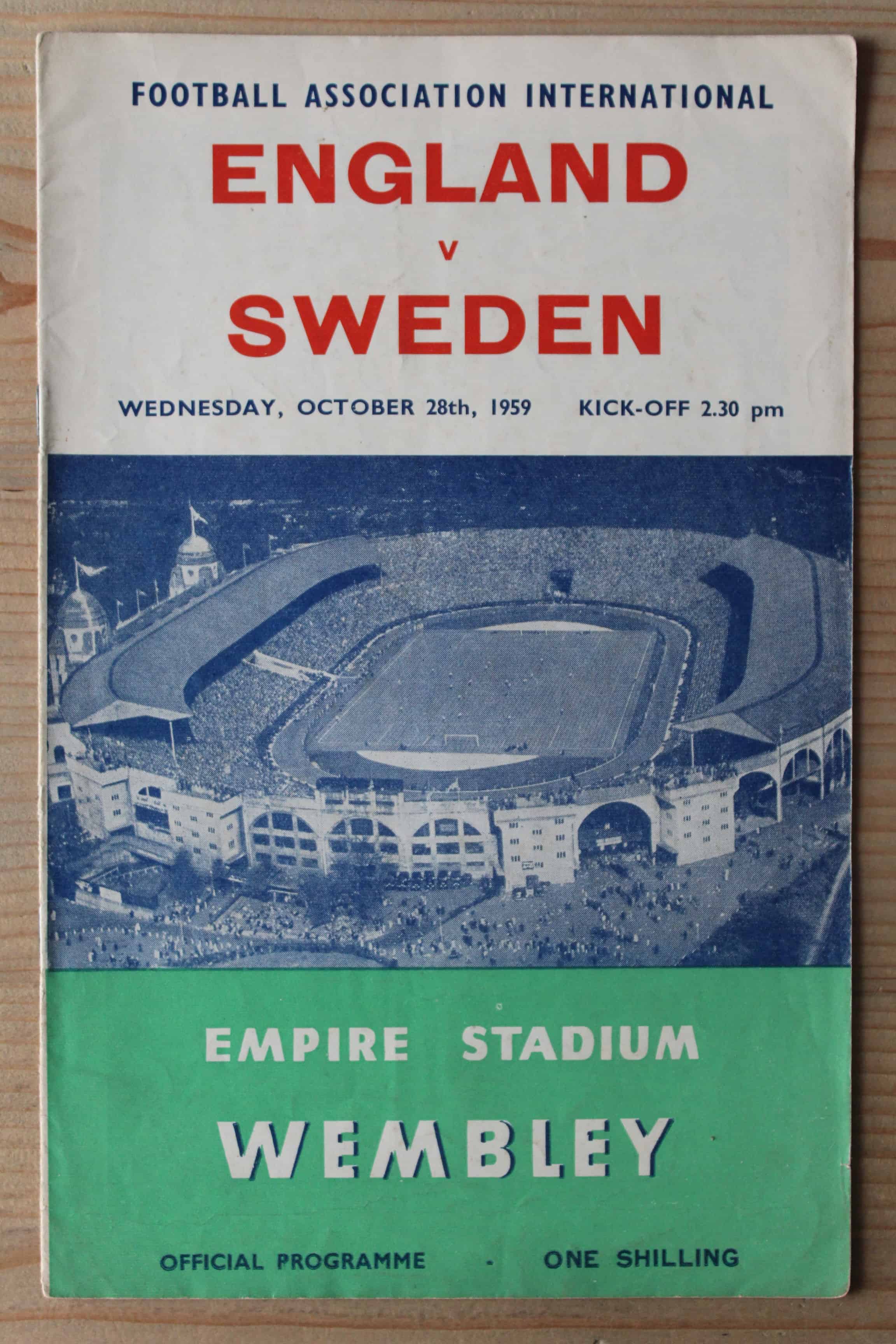 England v Sweden