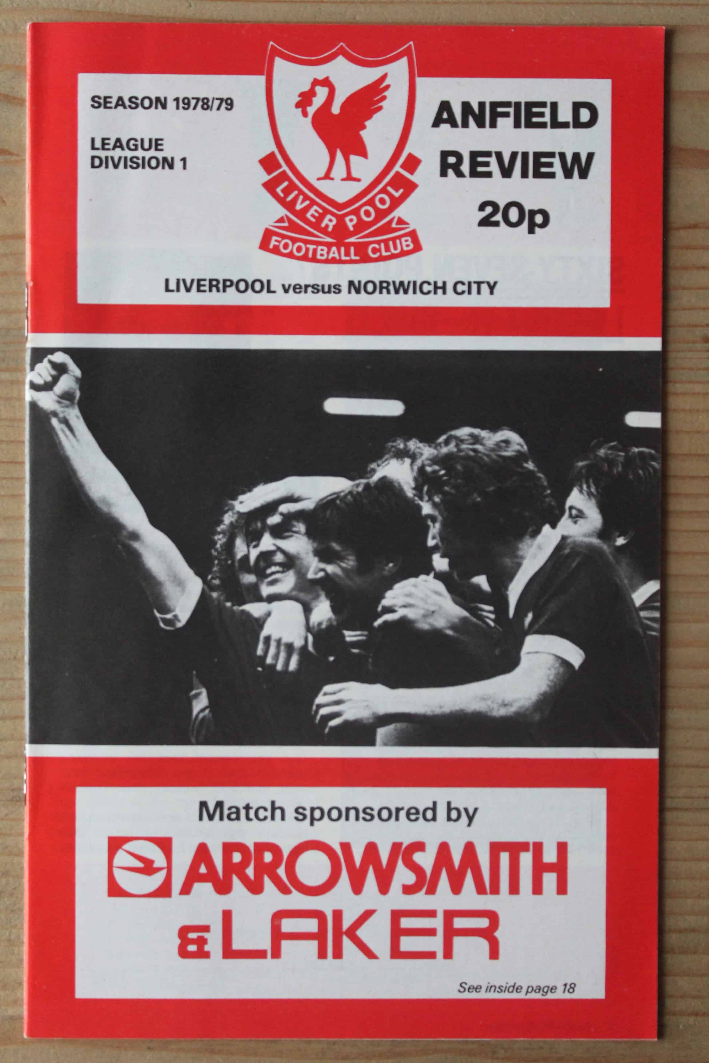 Liverpool FC v Norwich City FC